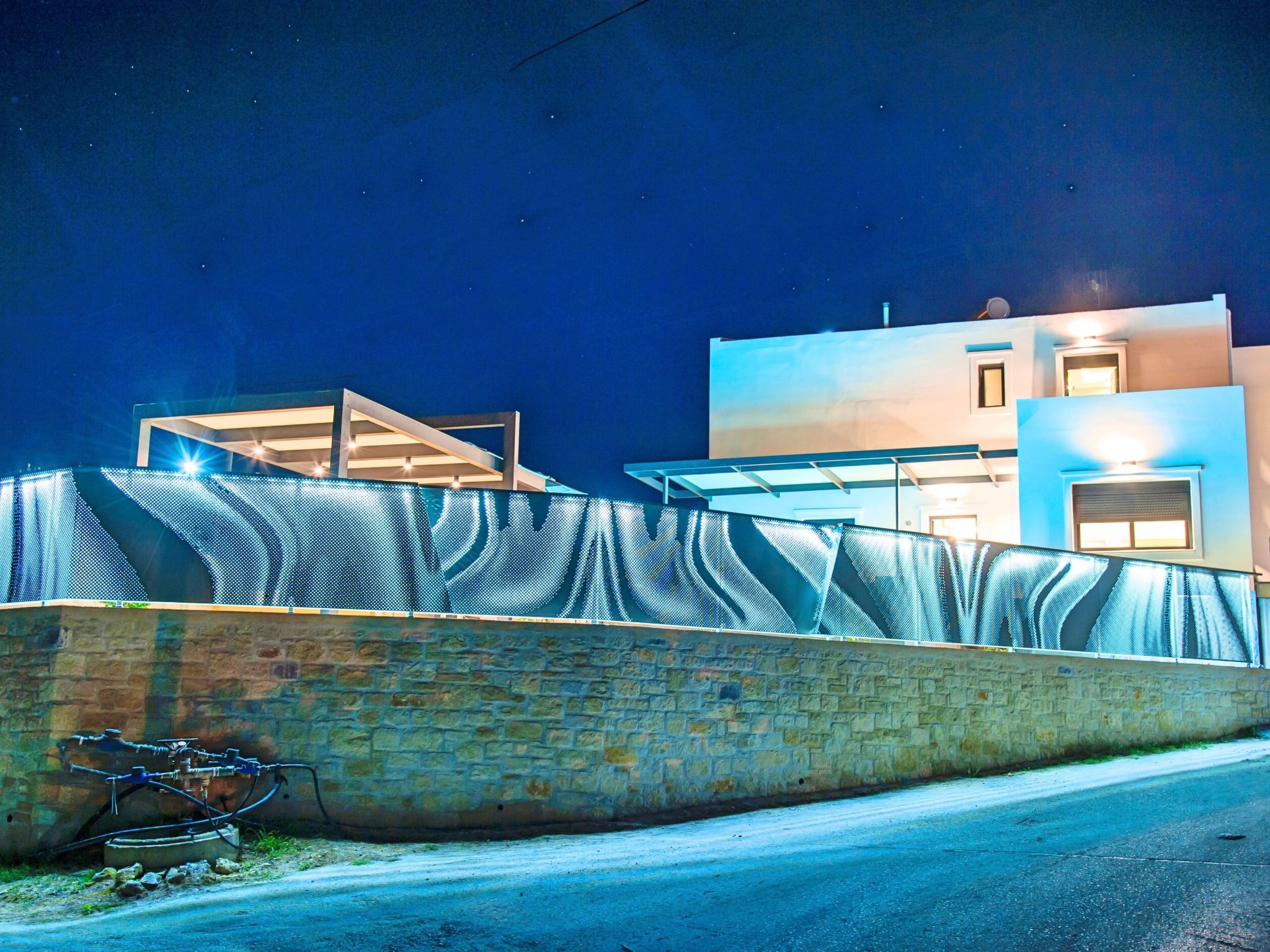 Haus in Kavallos mit privatem Pool und Panoramablick-Image-tags.info