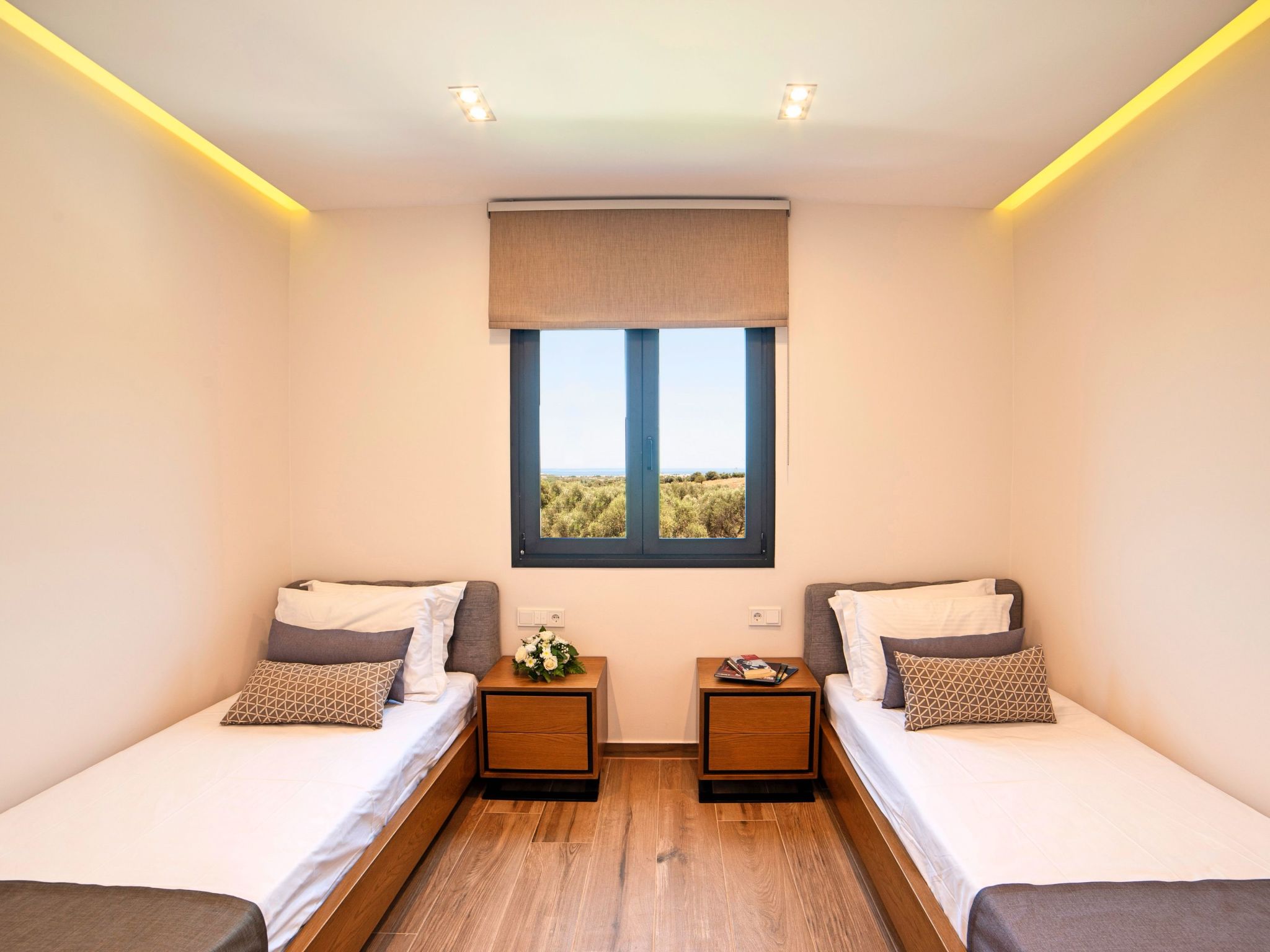 Haus in Kavallos mit privatem Pool und Panoramablick-Image-tags.info