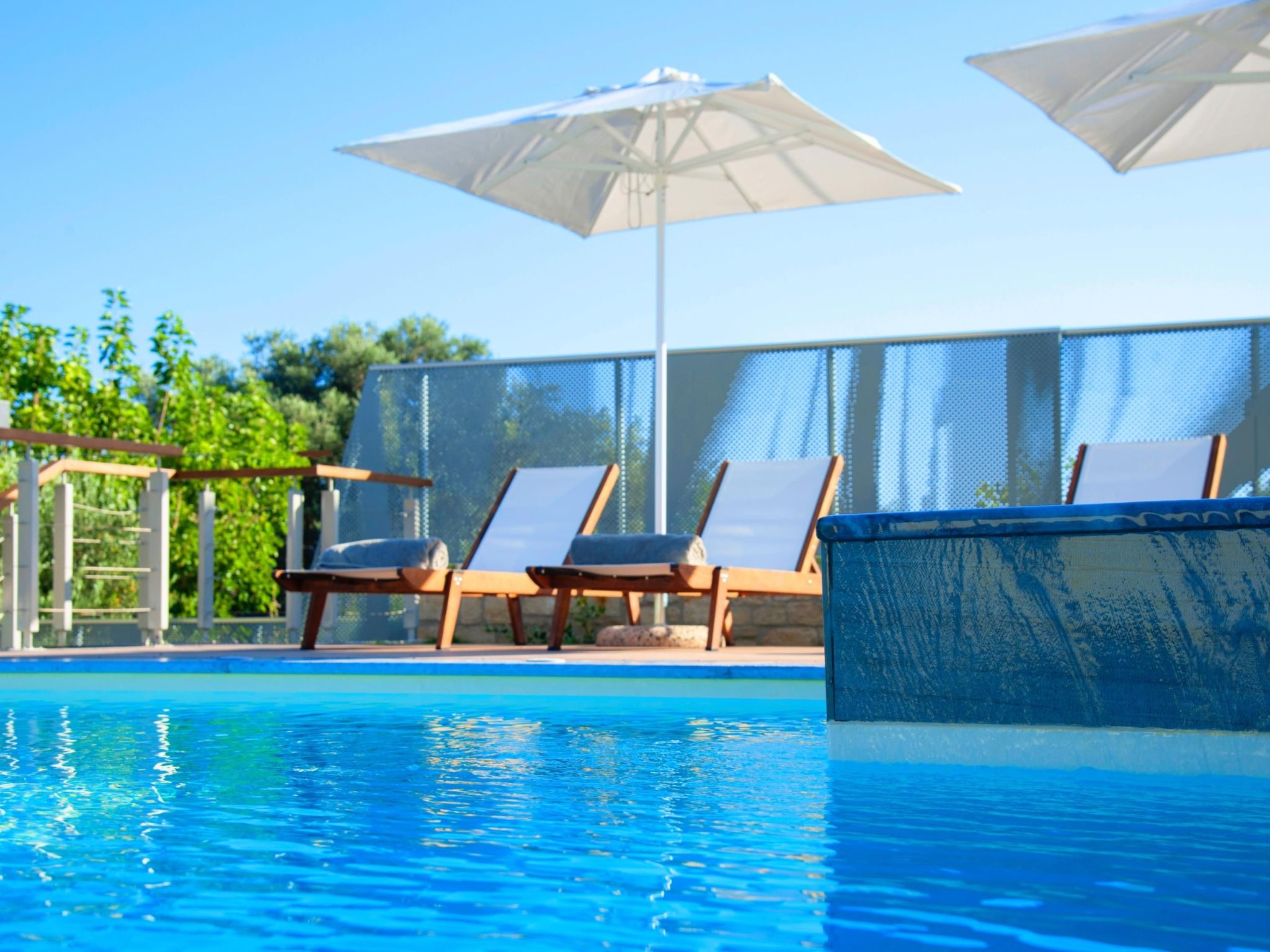 Haus in Kavallos mit privatem Pool und Panoramablick-Image-tags.info