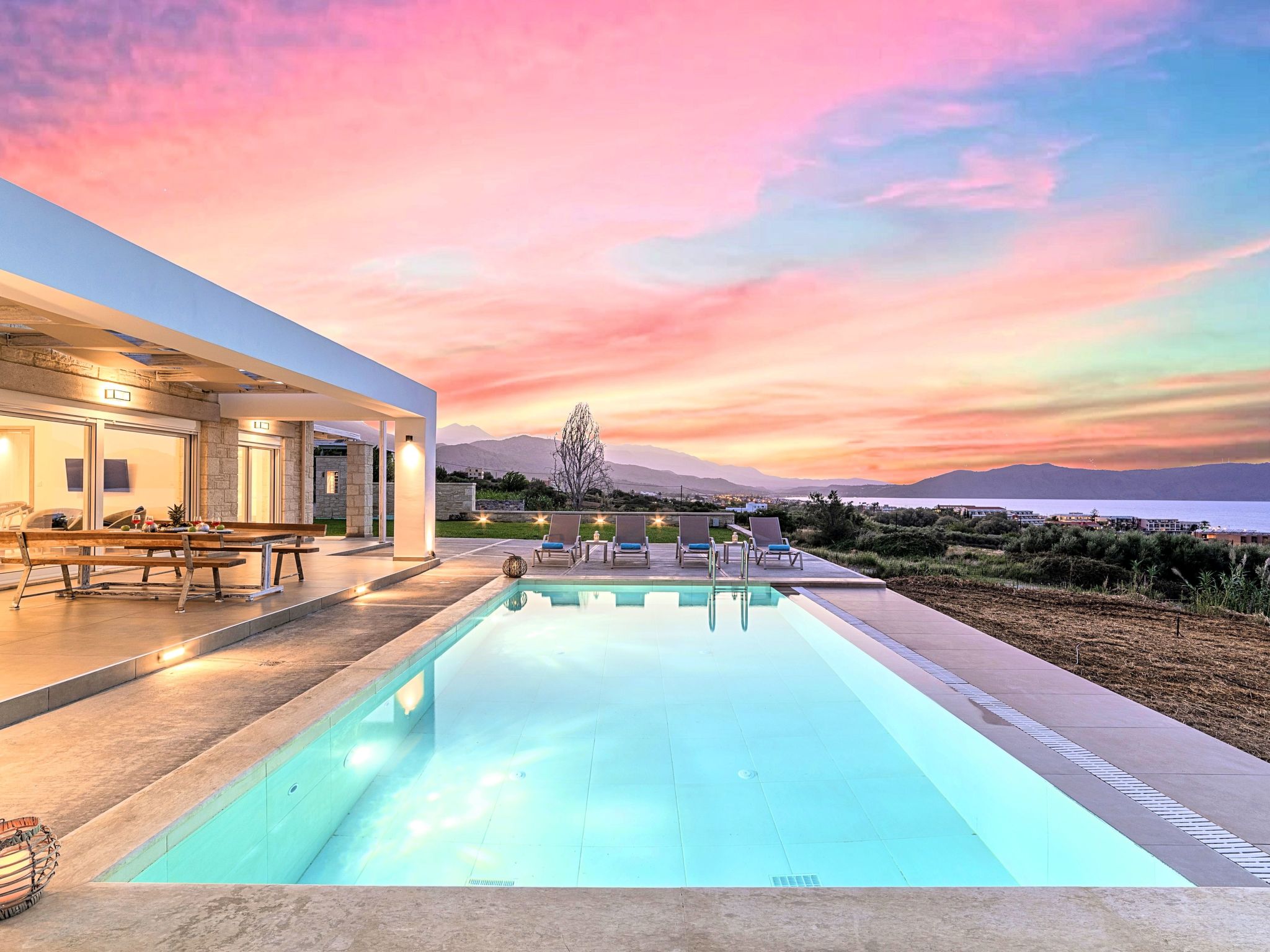 Für 24 Personen in Draia, Kreta (West-Kreta)