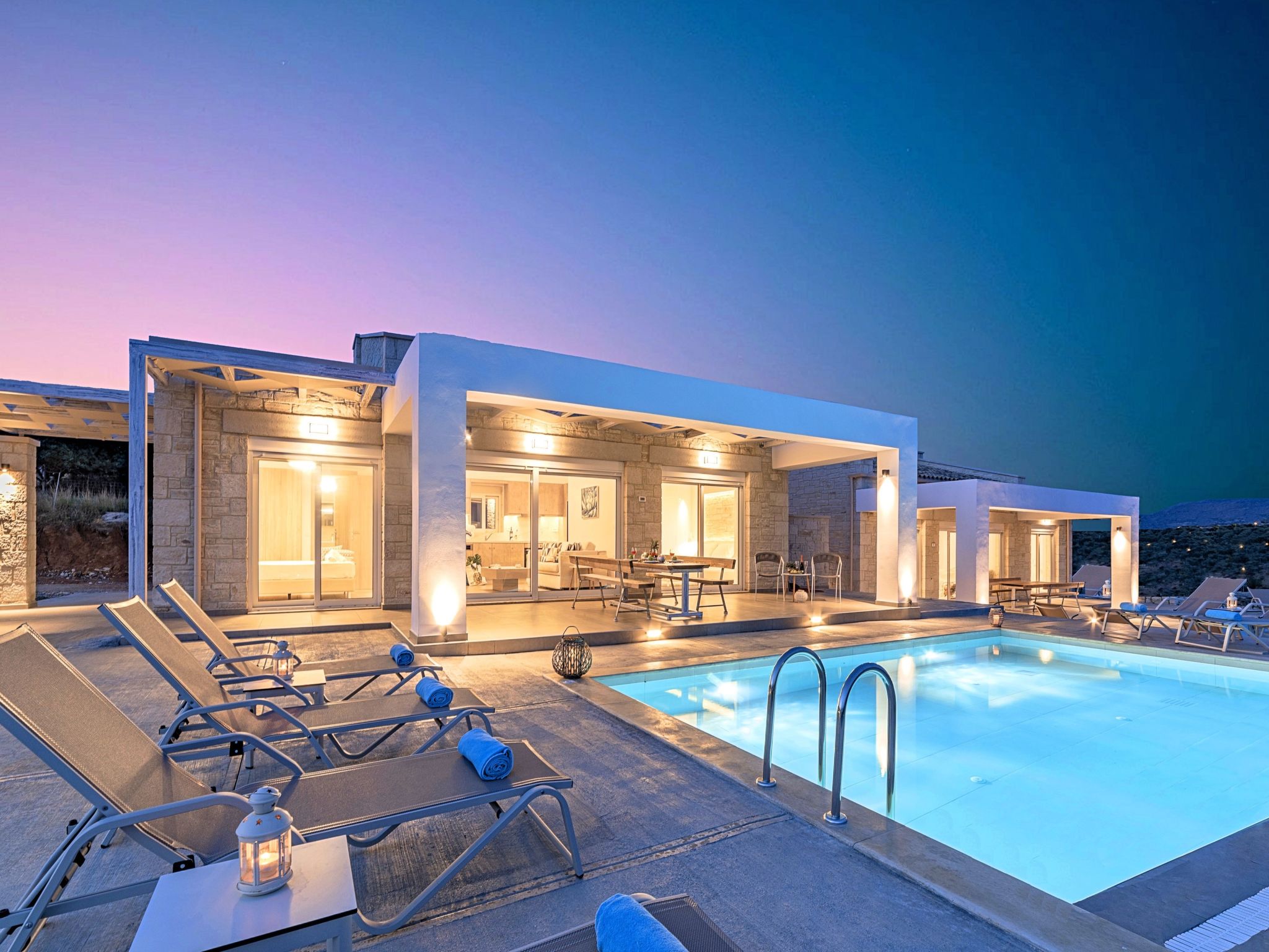 Für 24 Personen in Draia, Kreta (West-Kreta)