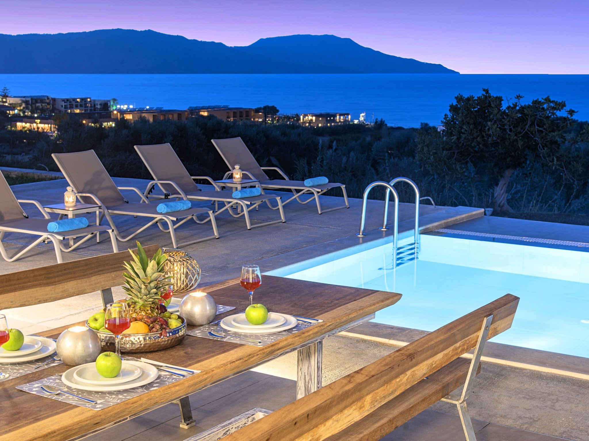 Für 24 Personen in Draia, Kreta (West-Kreta)