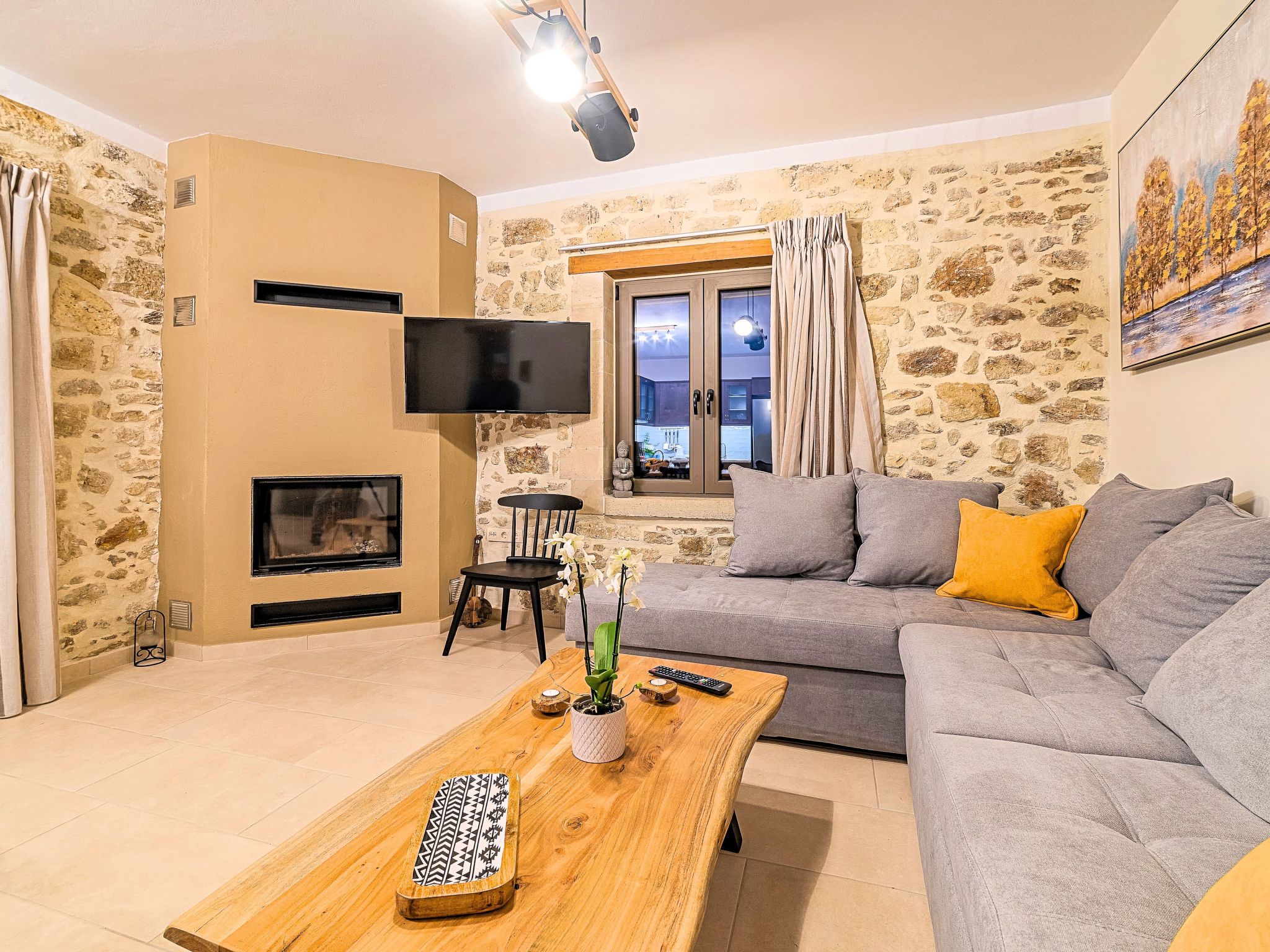 Für 12 Personen in Agia Paraskevi Nordkreta, Kreta (Nordküste Kretas)-Binnen