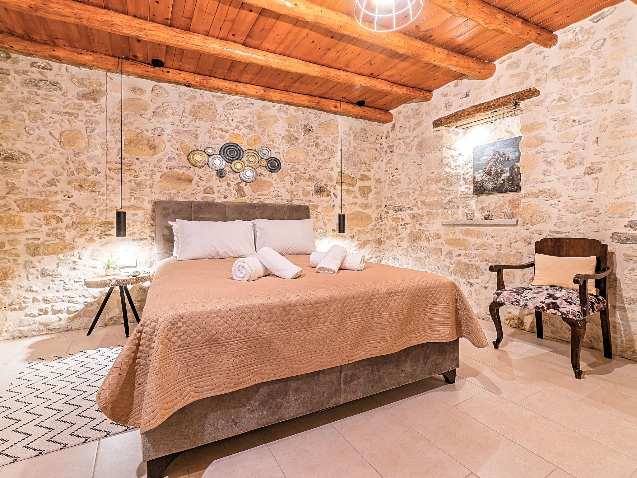 Für 12 Personen in Agia Paraskevi Nordkreta, Kreta (Nordküste Kretas)-Binnen