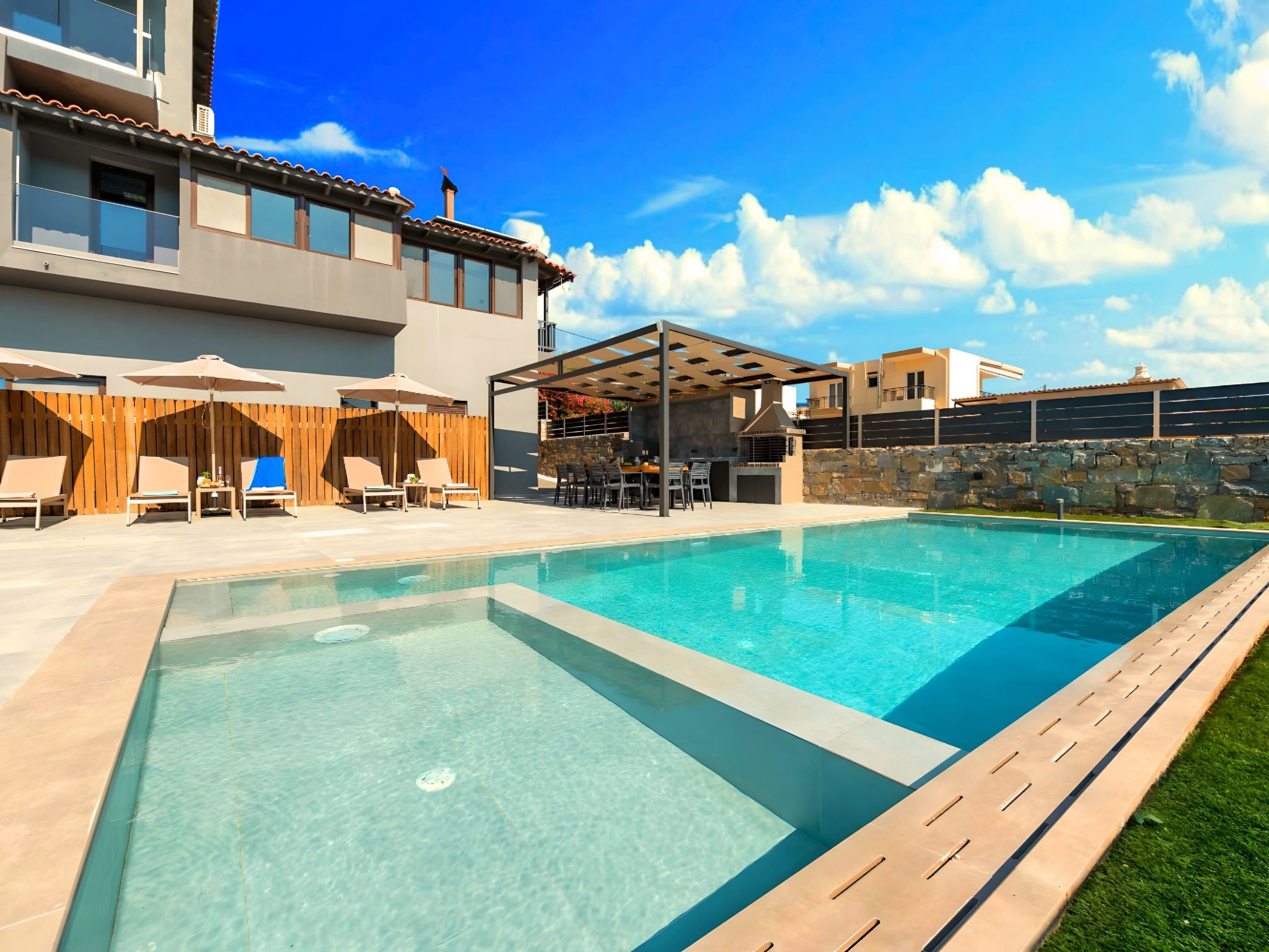 Stafa Villa Privater Pool-Drinnen