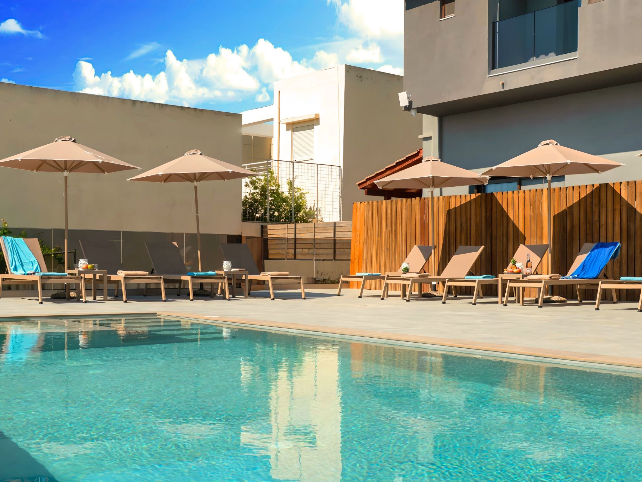 Stafa Villa Privater Pool-Drinnen