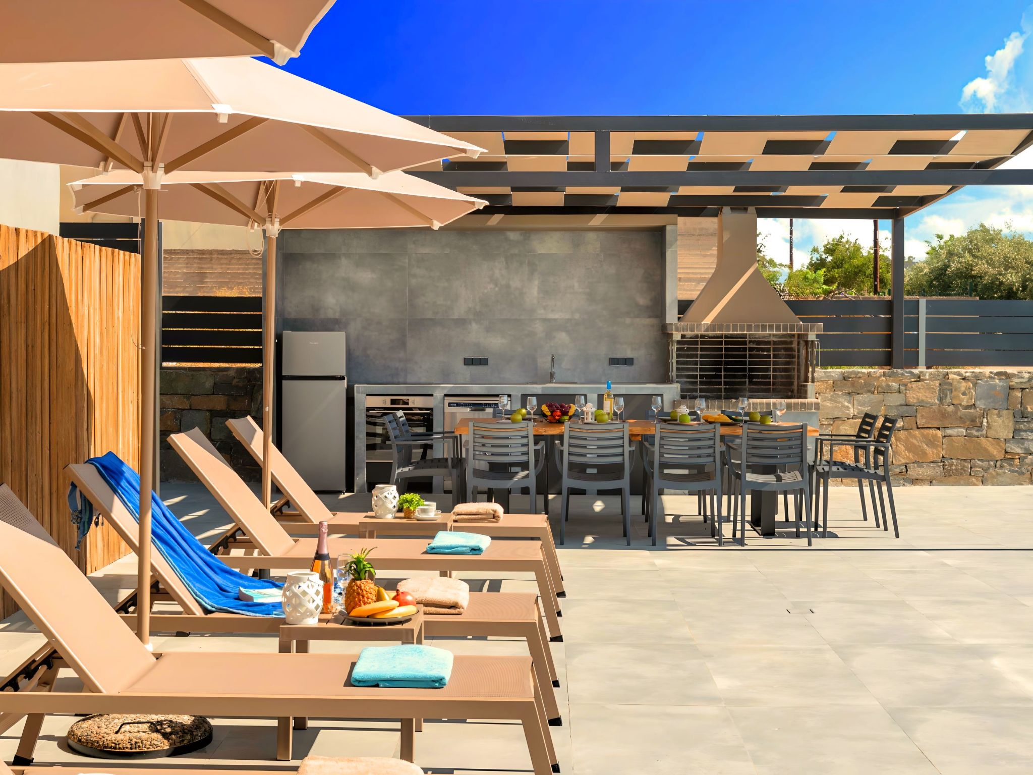 Stafa Villa Privater Pool-Drinnen