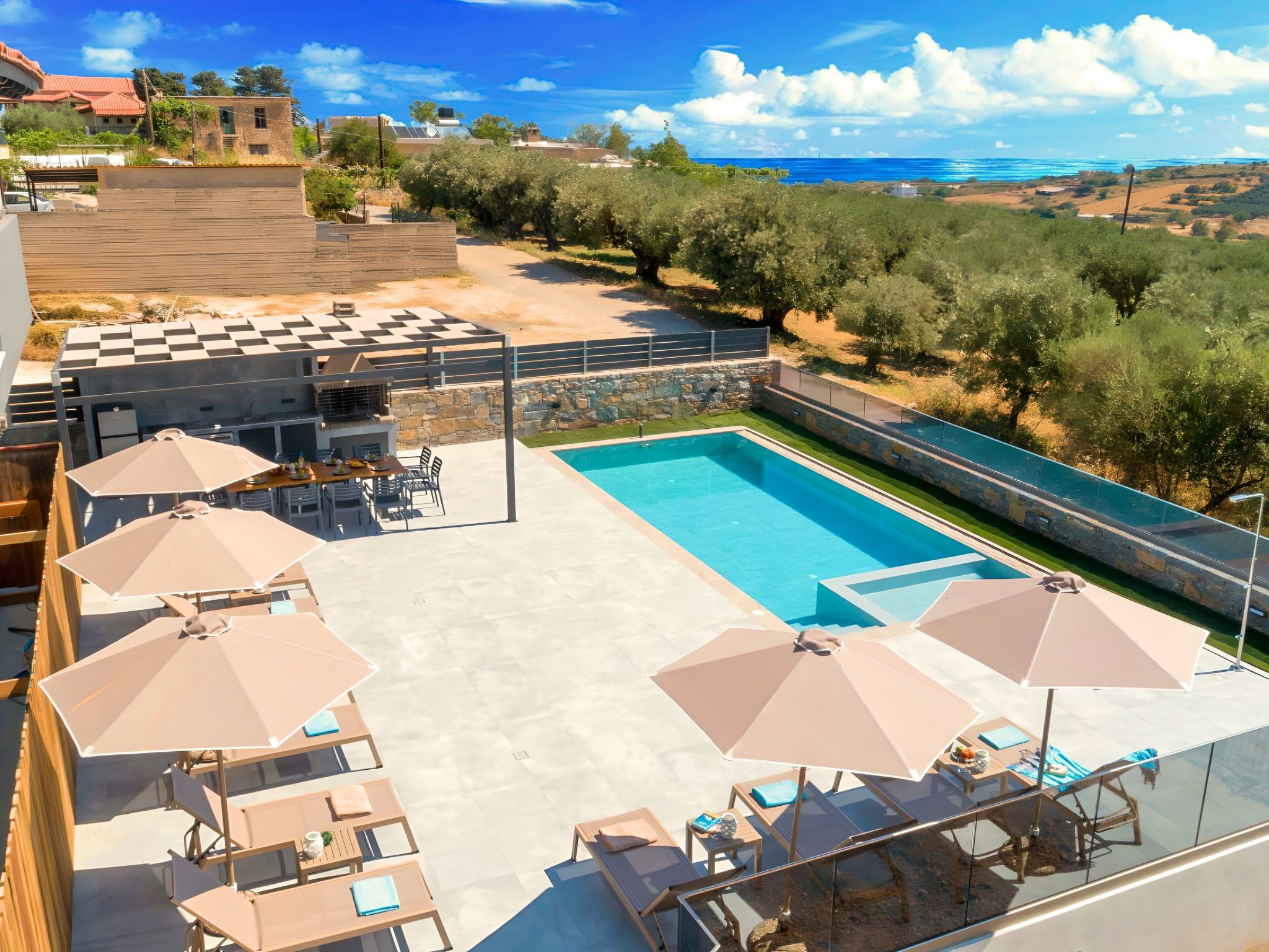 Stafa Villa Privater Pool-Drinnen