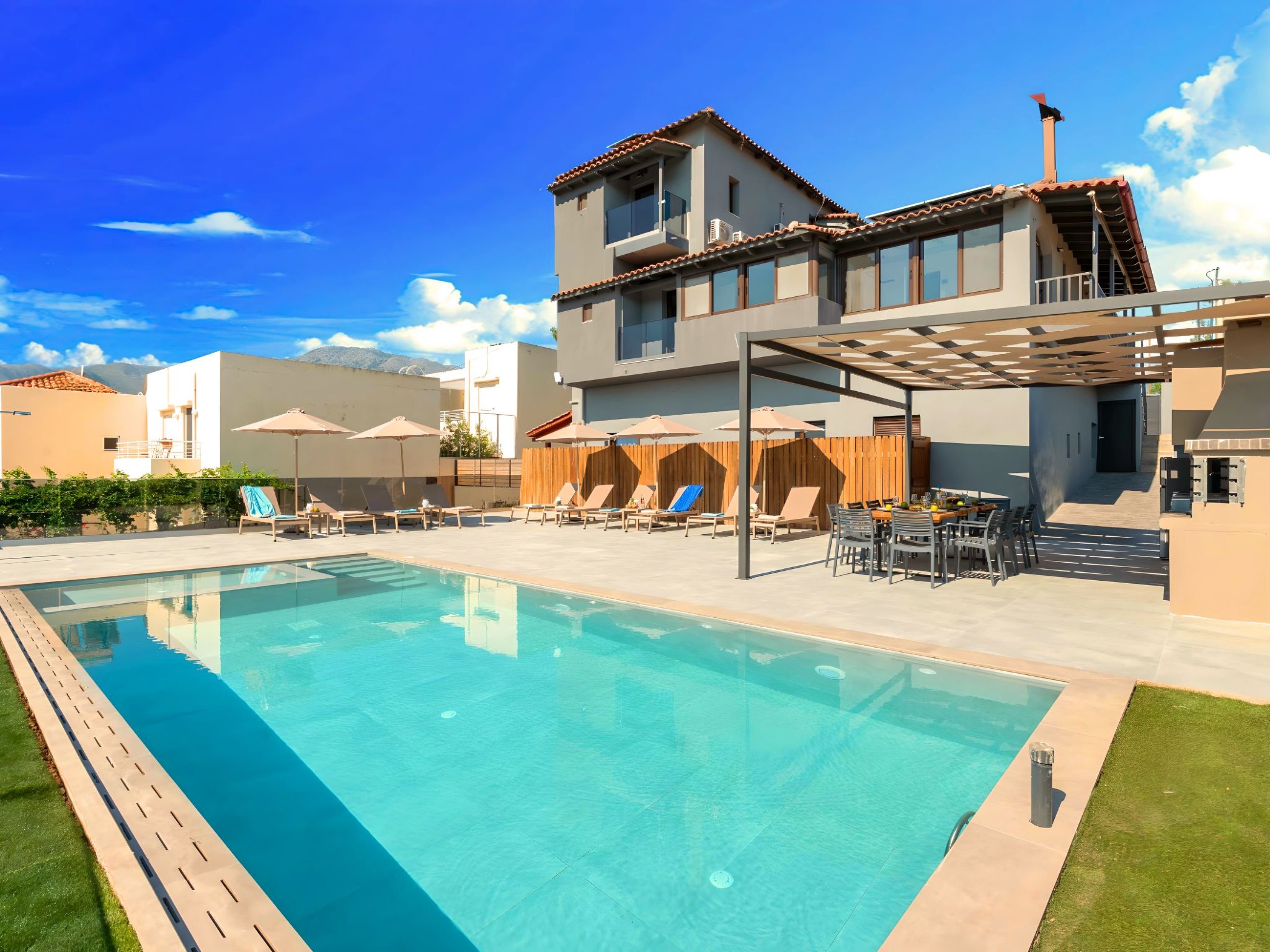 Stafa Villa Privater Pool-Drinnen