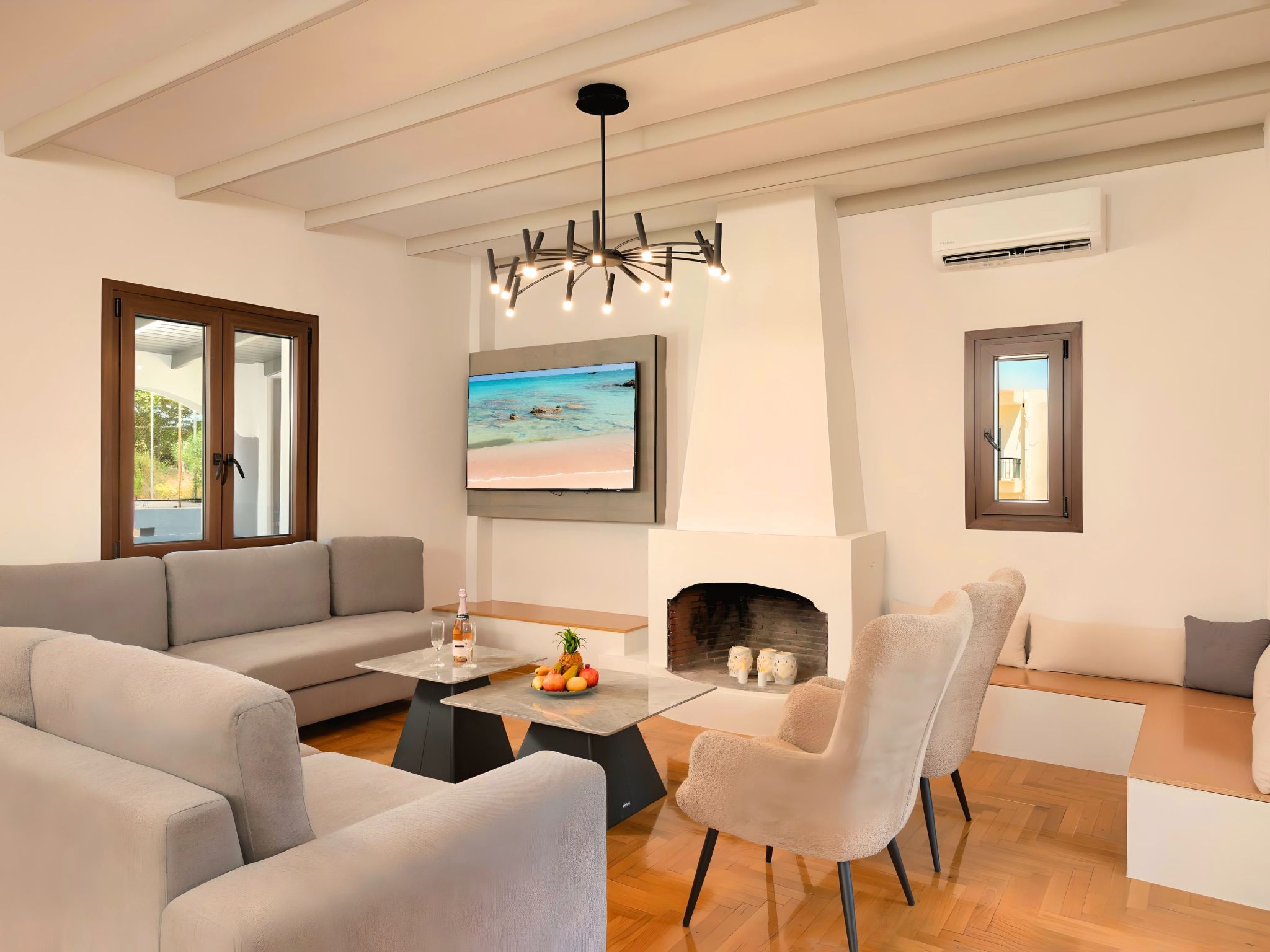 Stafa Villa Privater Pool-Drinnen