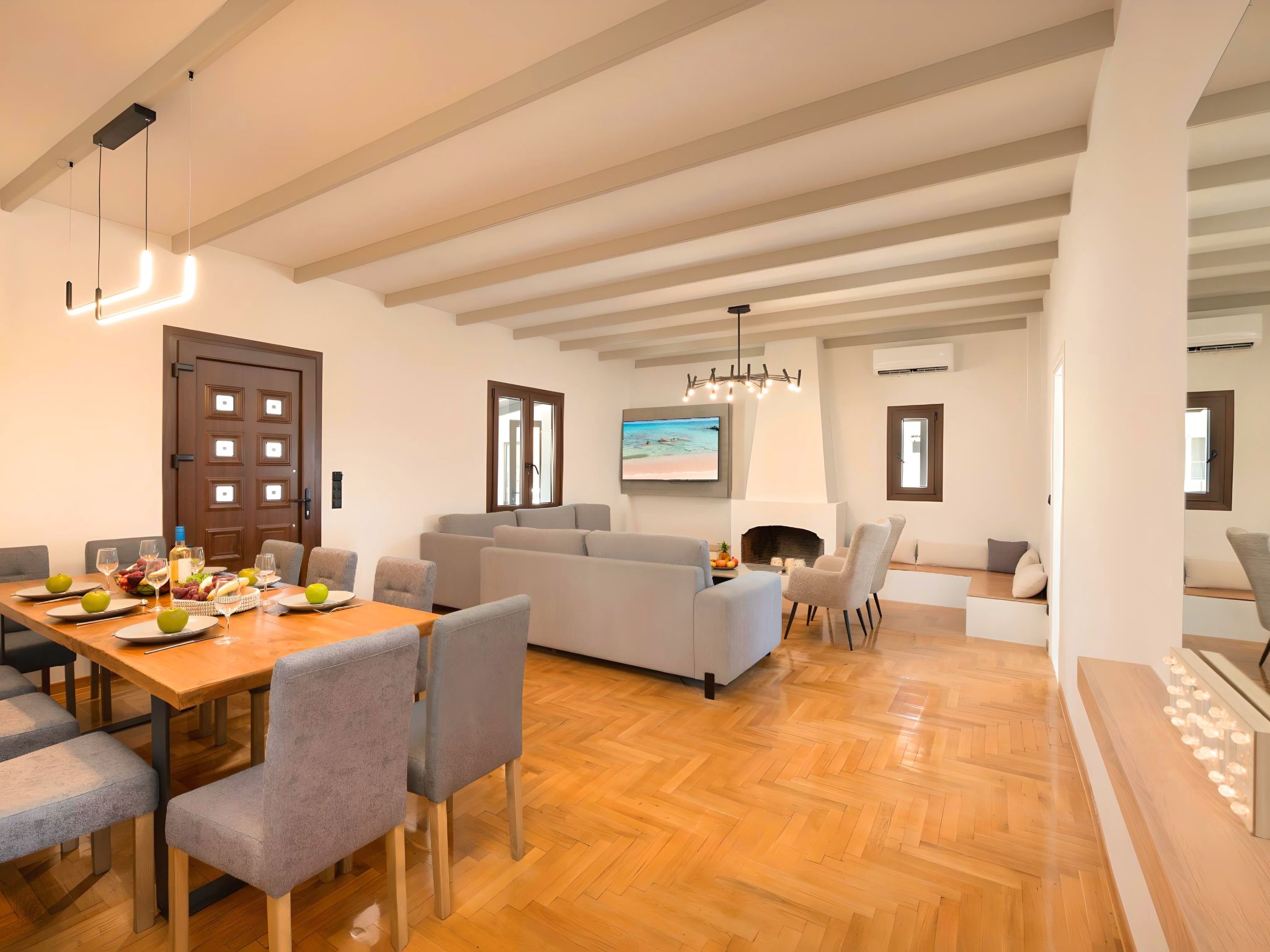 Stafa Villa Privater Pool-Drinnen