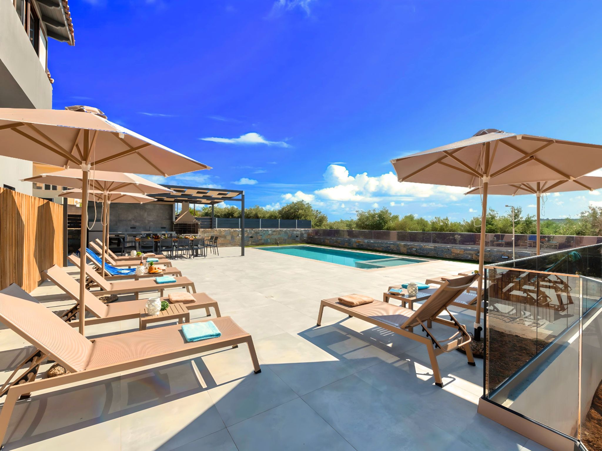 Stafa Villa Privater Pool-Drinnen