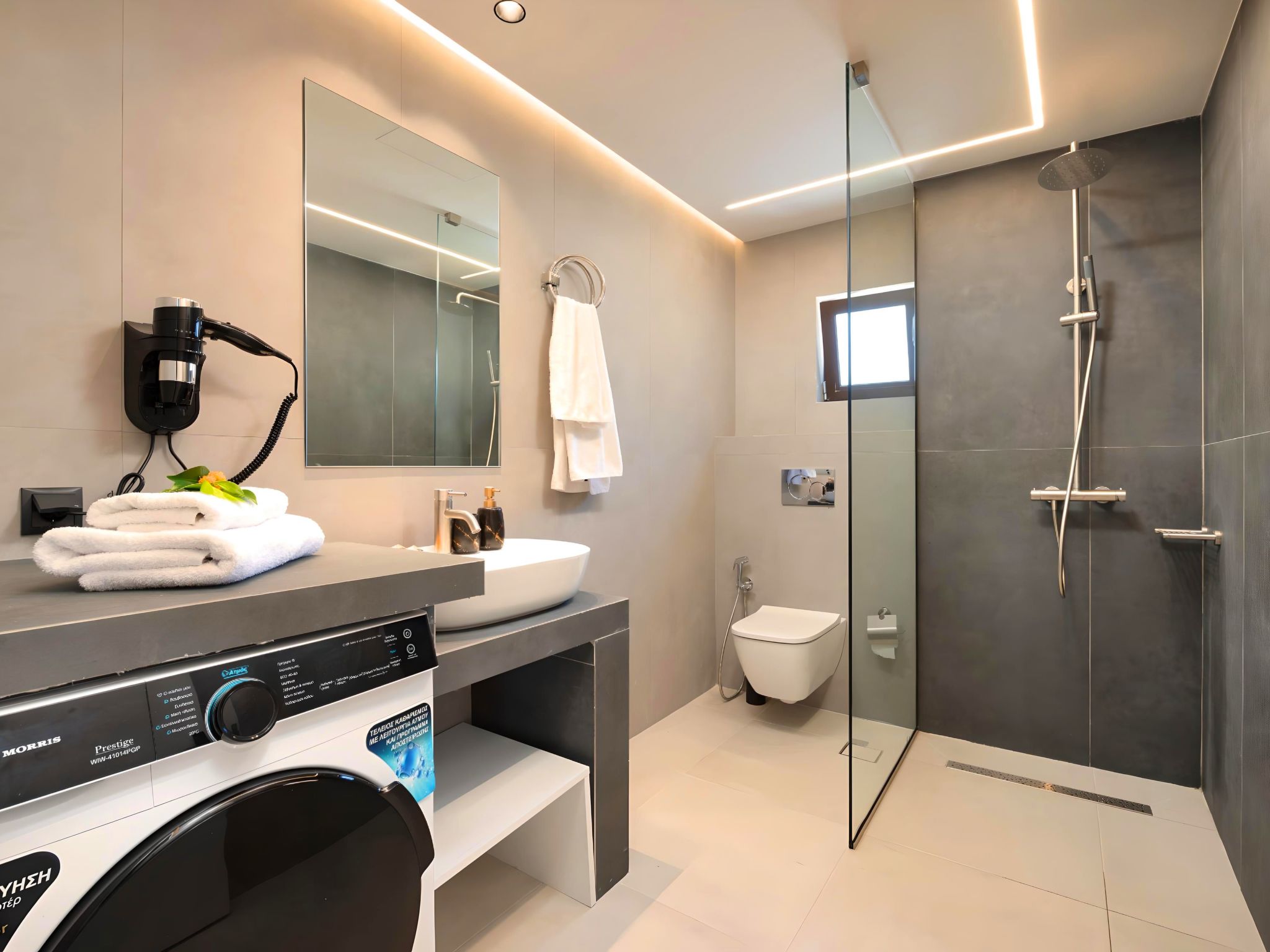 Stafa Villa Privater Pool-Drinnen