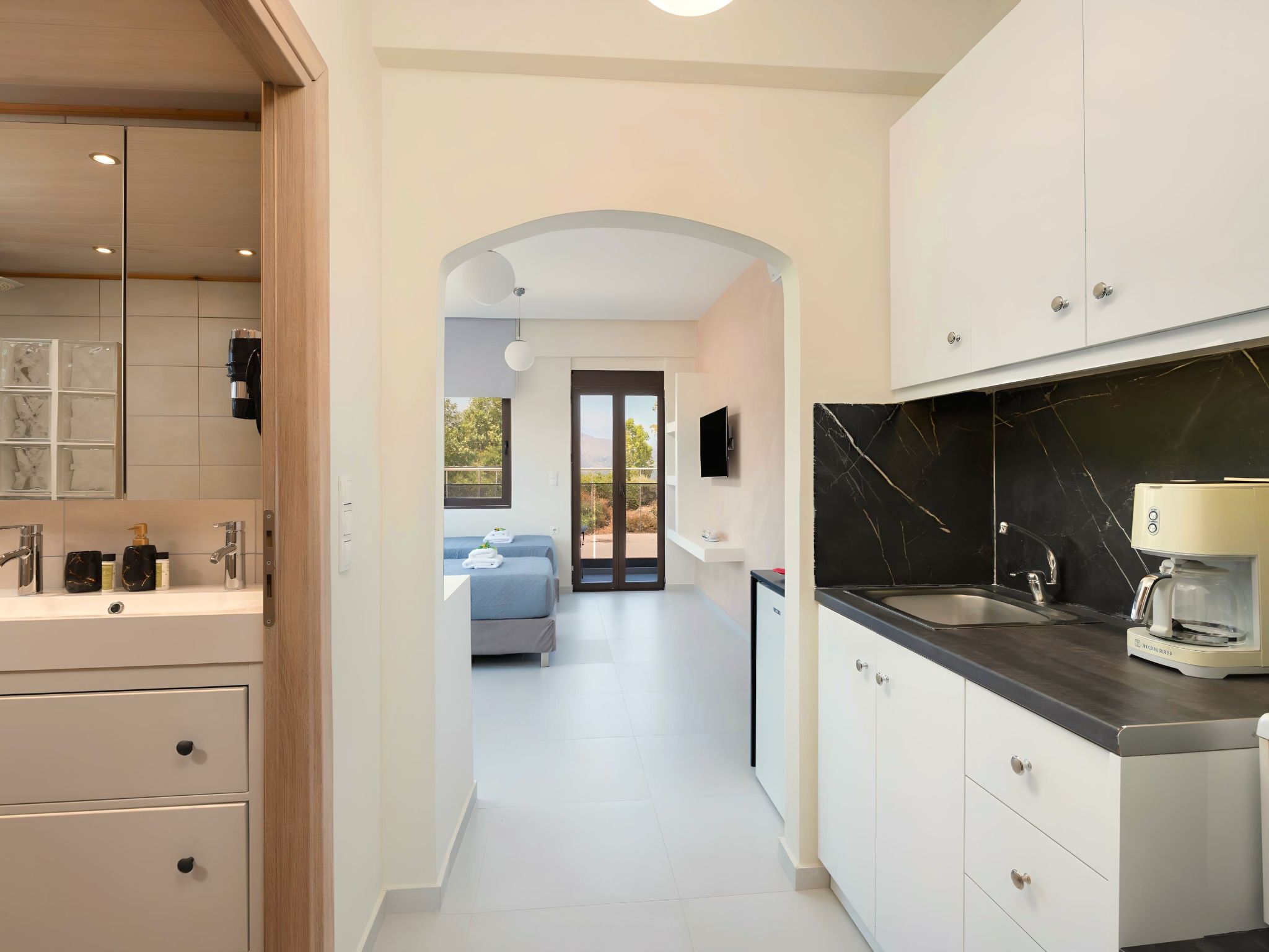 Stafa Villa Privater Pool-Drinnen