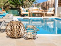 Eliomar Villa am Strand