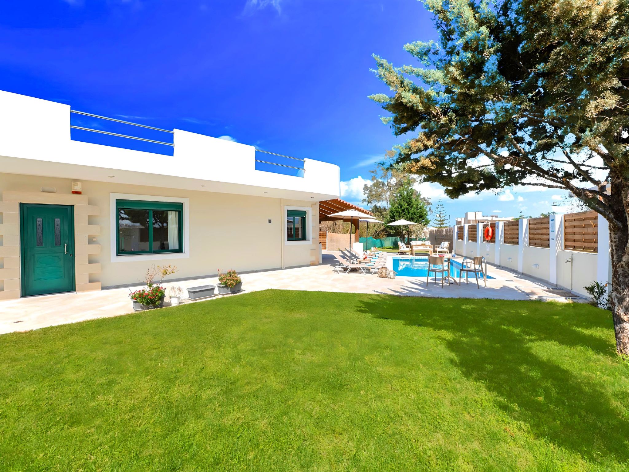 Eliomar Villa am Strand-Binnen