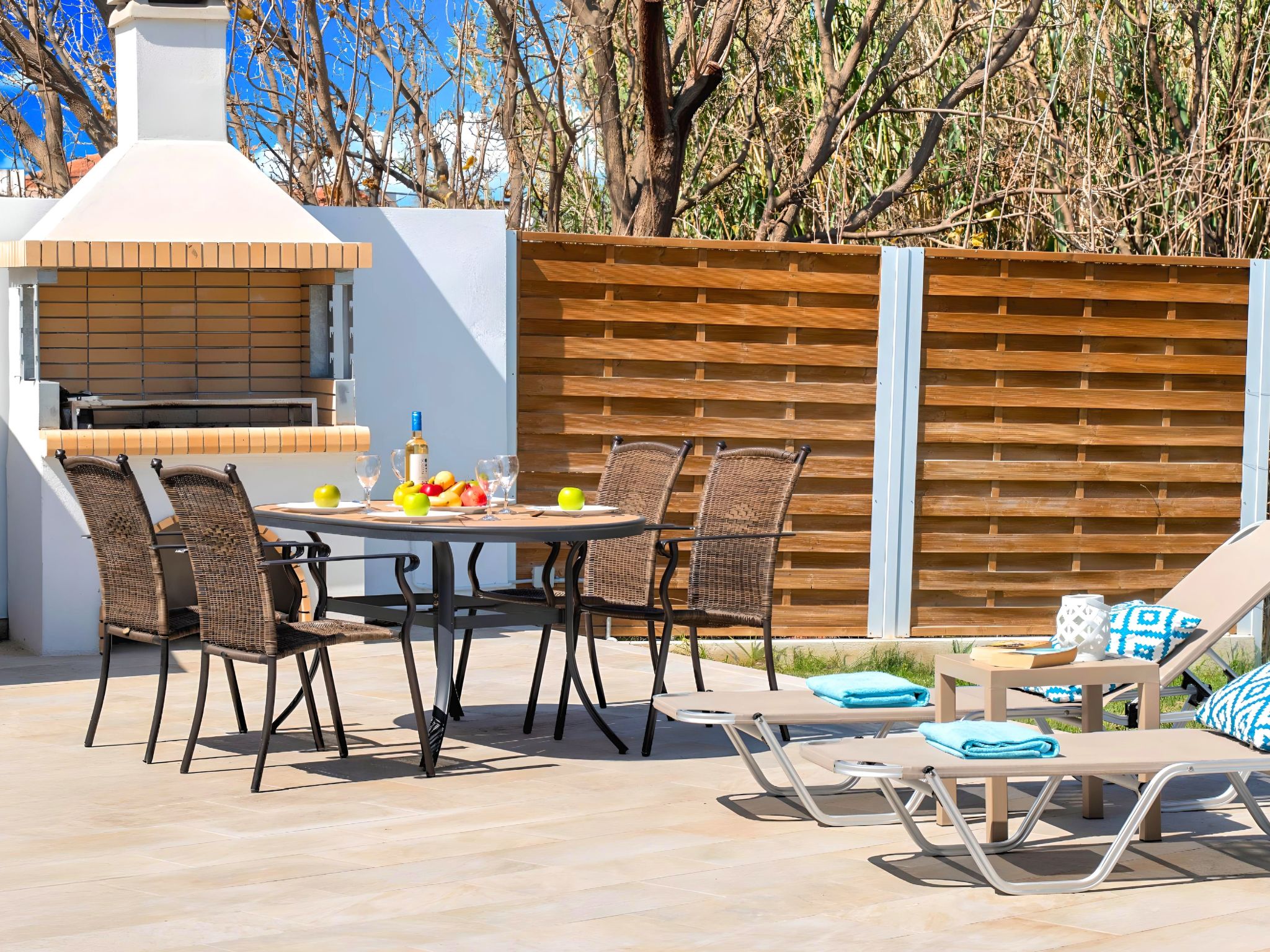 Eliomar Villa am Strand-Binnen