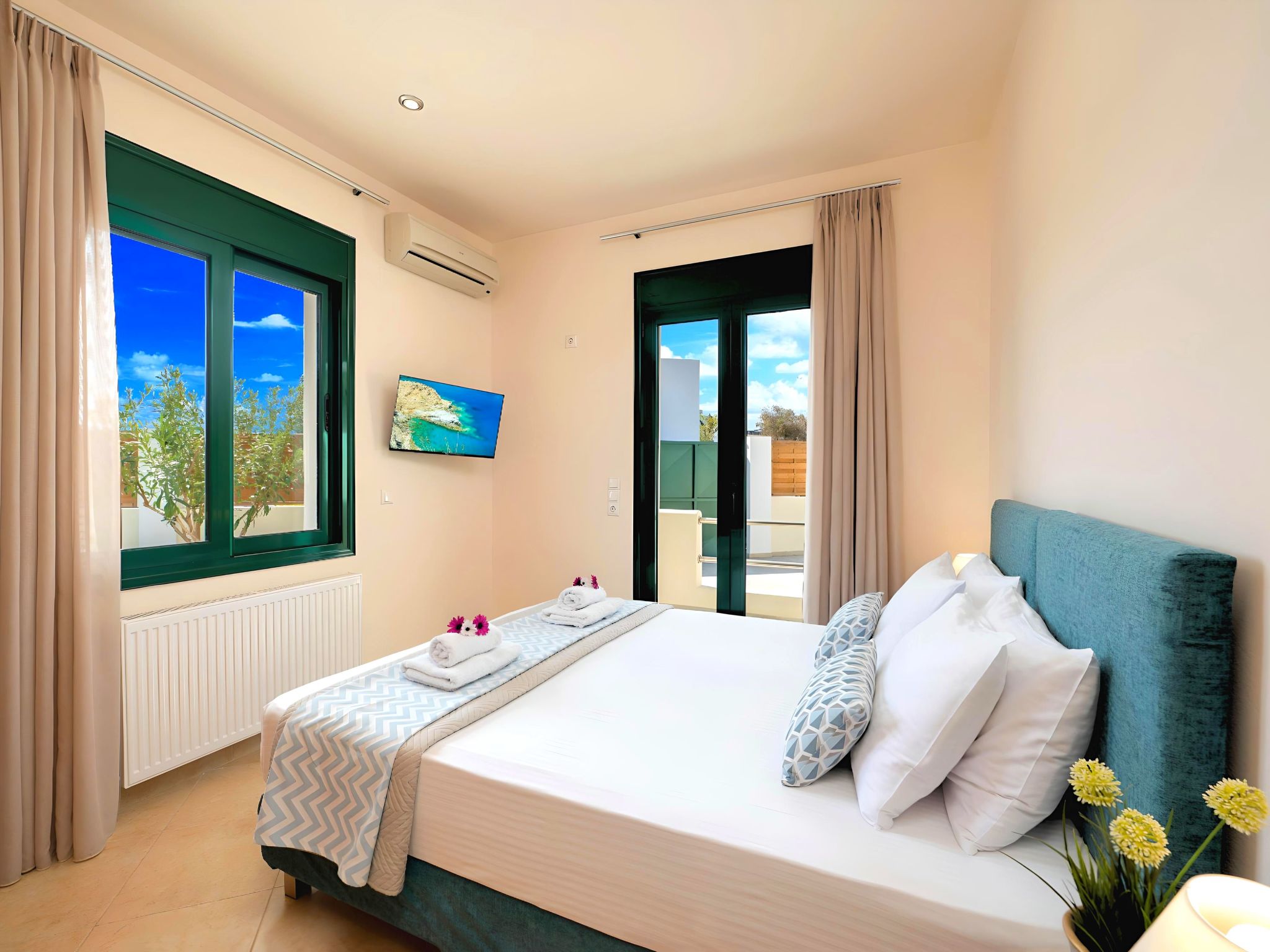 Eliomar Villa am Strand-Binnen