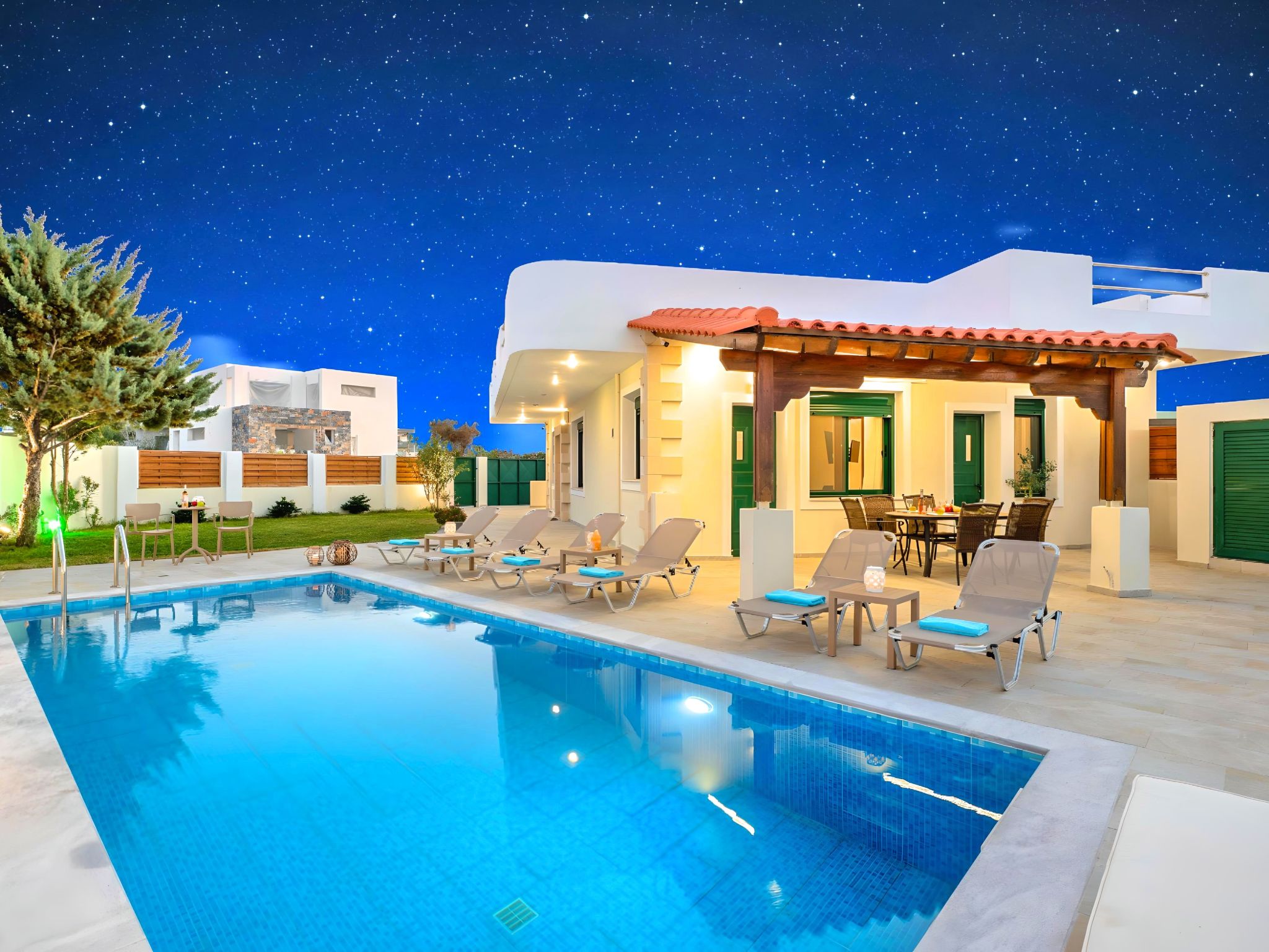 Eliomar Villa – Luxe privévilla vlakbij zee in Georgioupoli, Kreta - foto 33