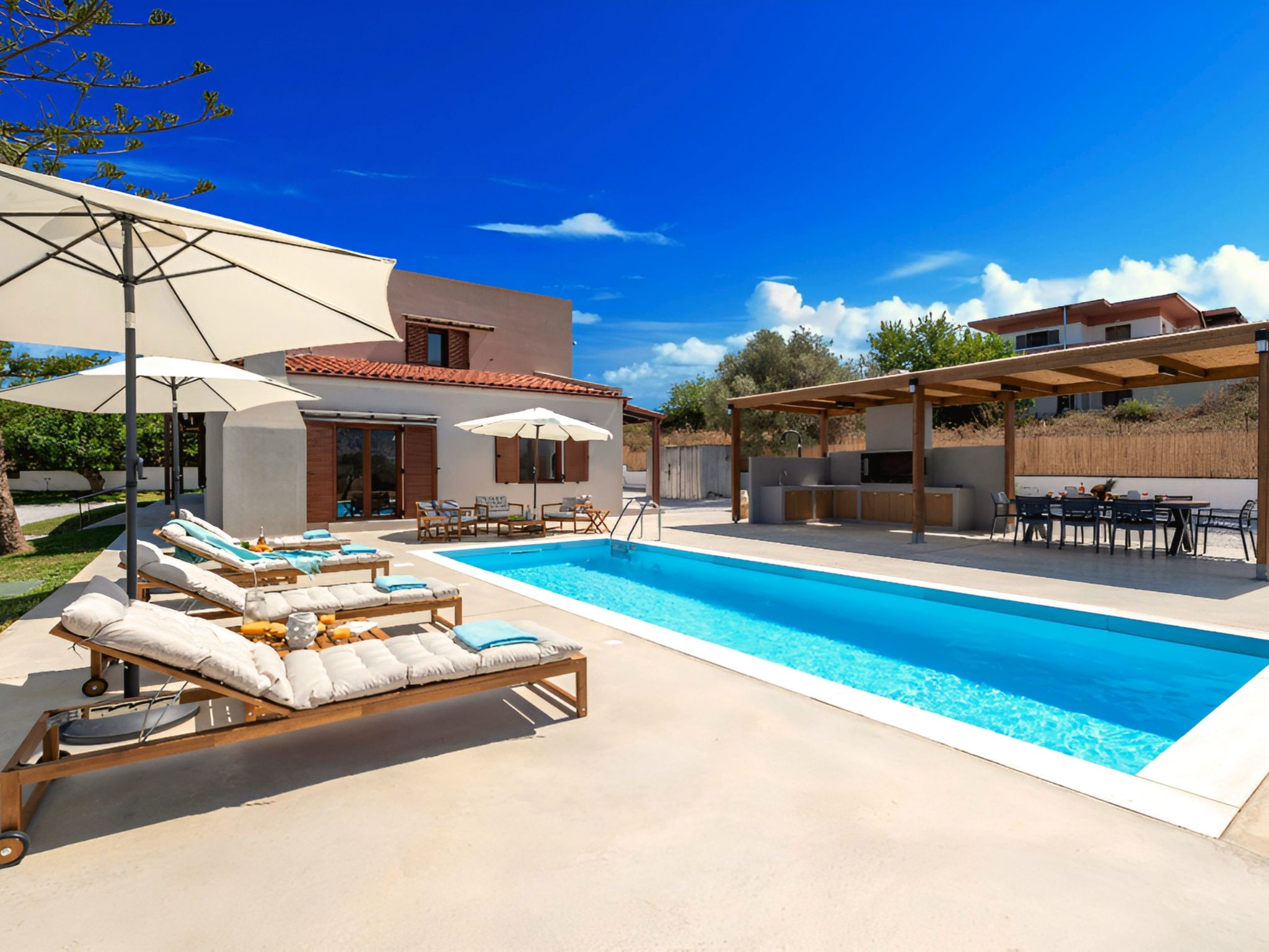 "Vegghera Villa" mit Bergblick-Binnen