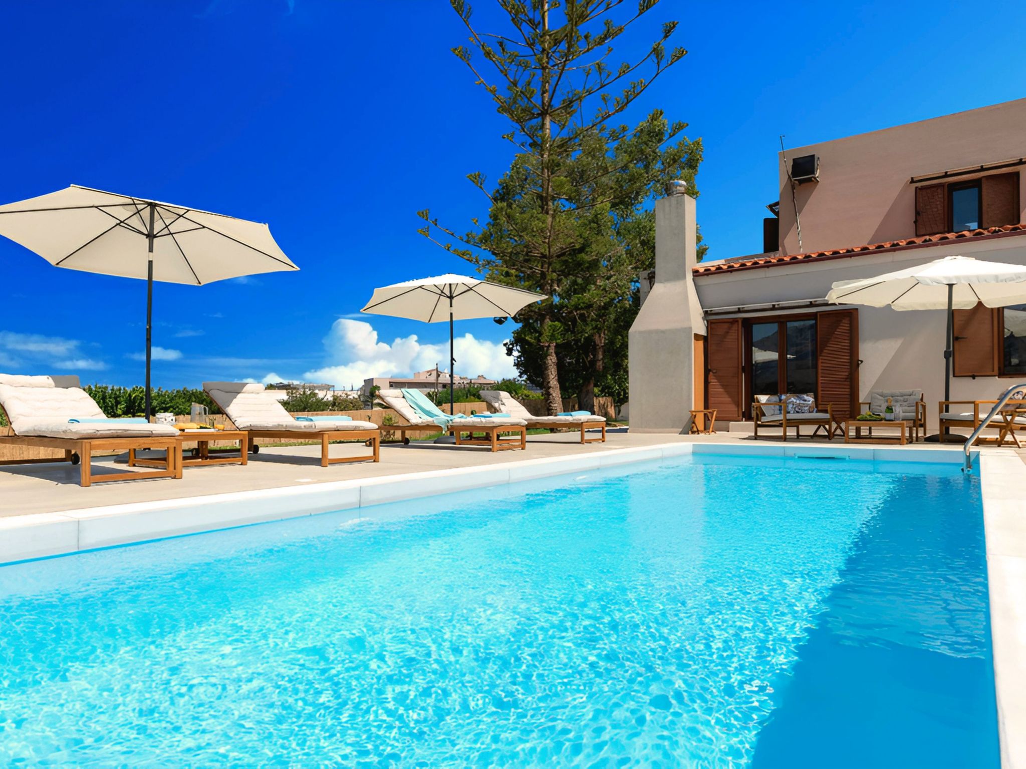 "Vegghera Villa" mit Bergblick-Binnen