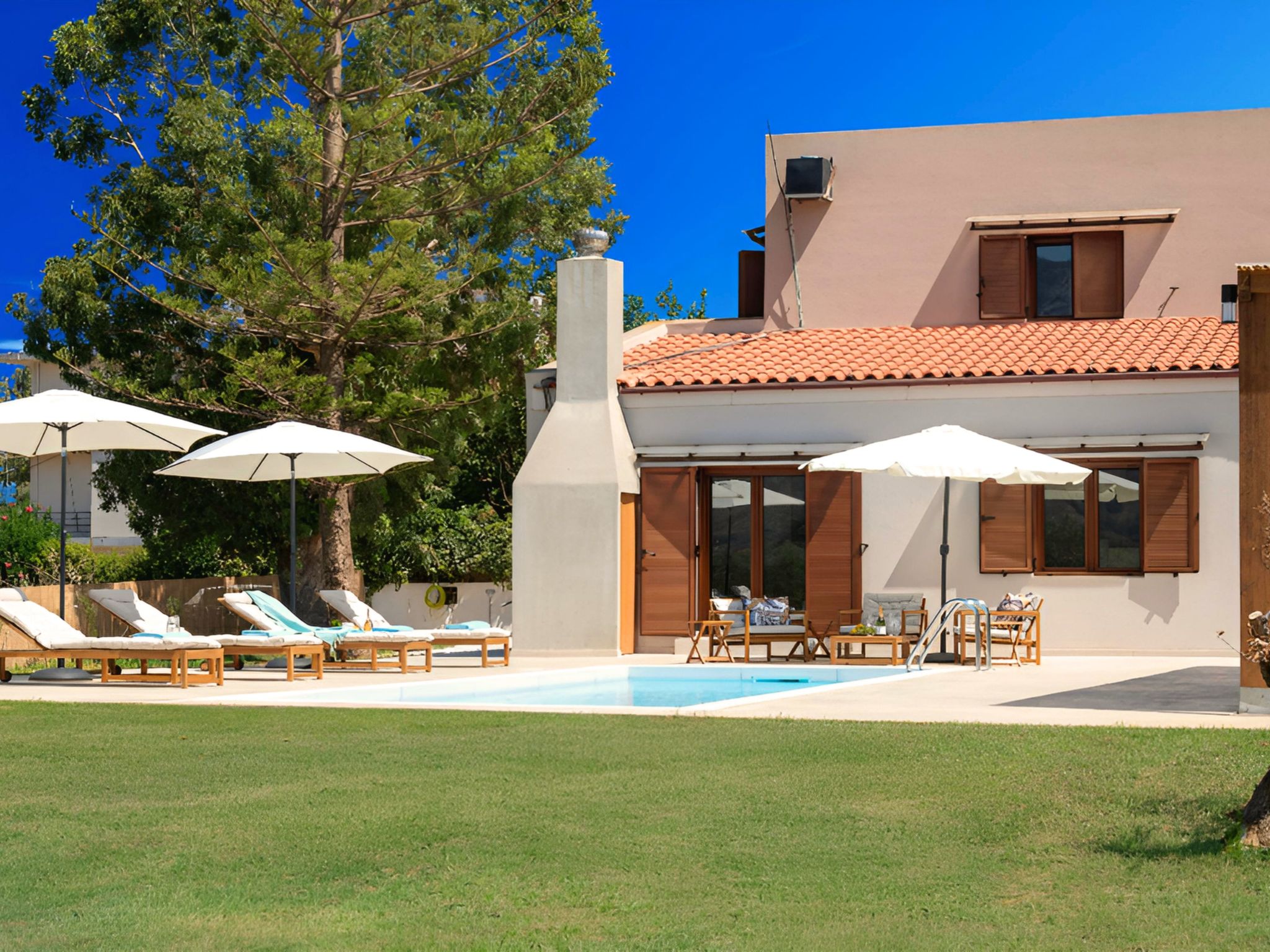 "Vegghera Villa" mit Bergblick-Binnen