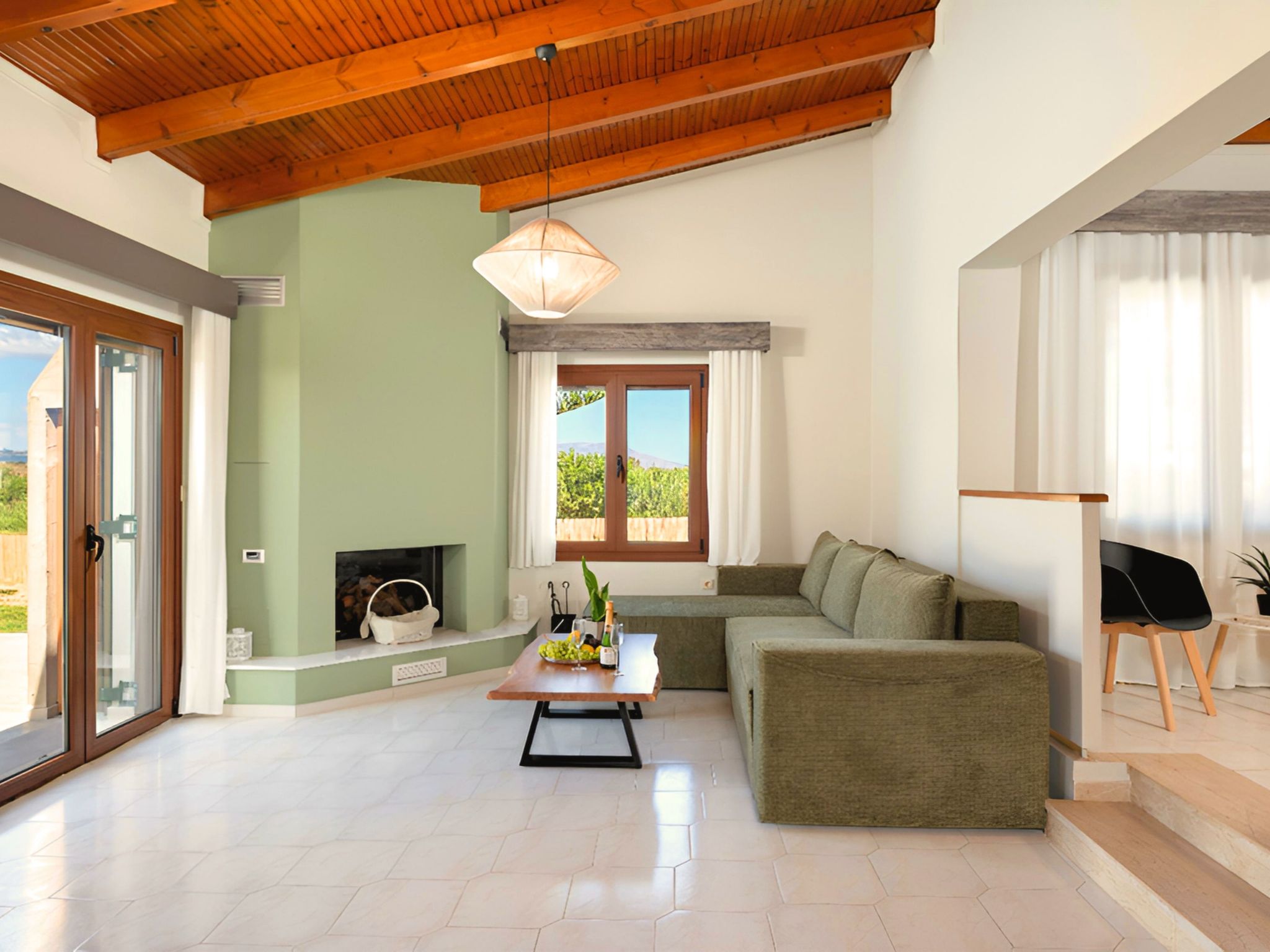 "Vegghera Villa" mit Bergblick-Binnen