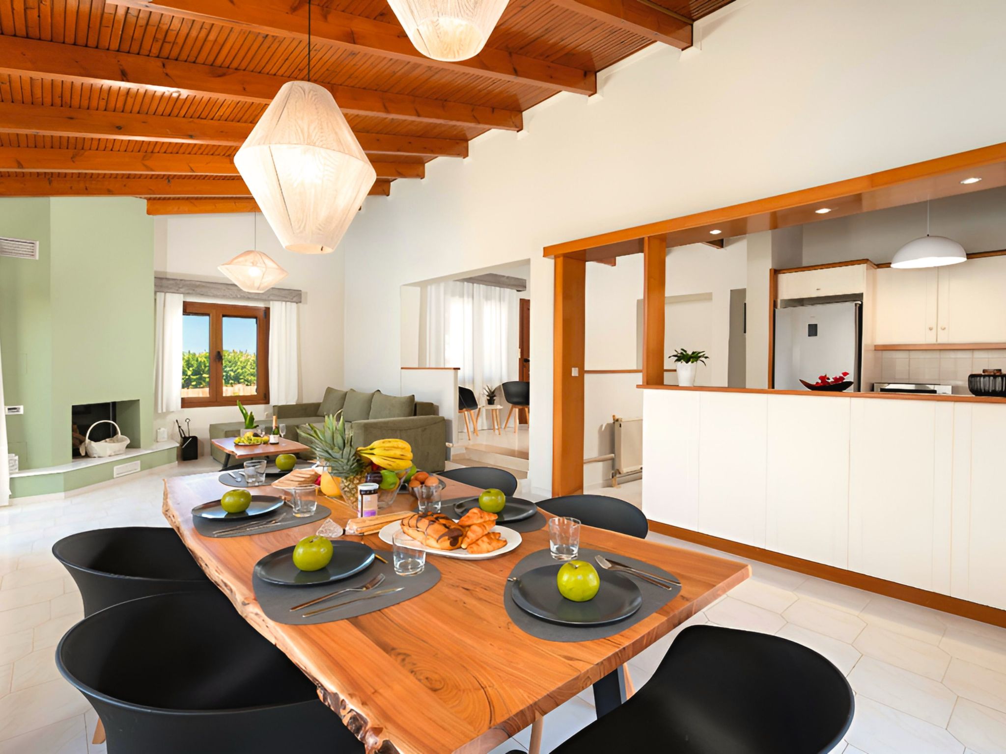 "Vegghera Villa" mit Bergblick-Binnen