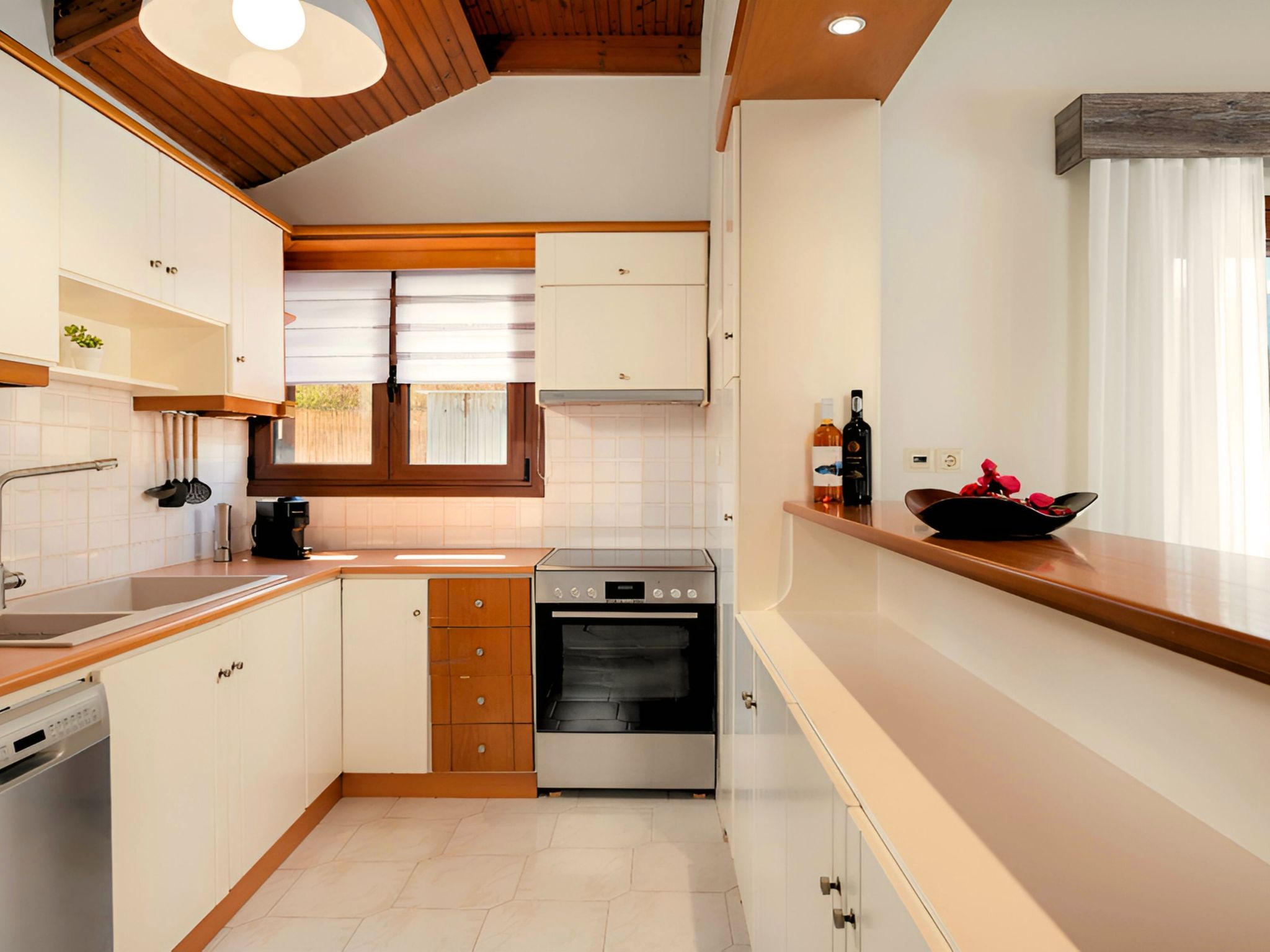 "Vegghera Villa" mit Bergblick-Binnen