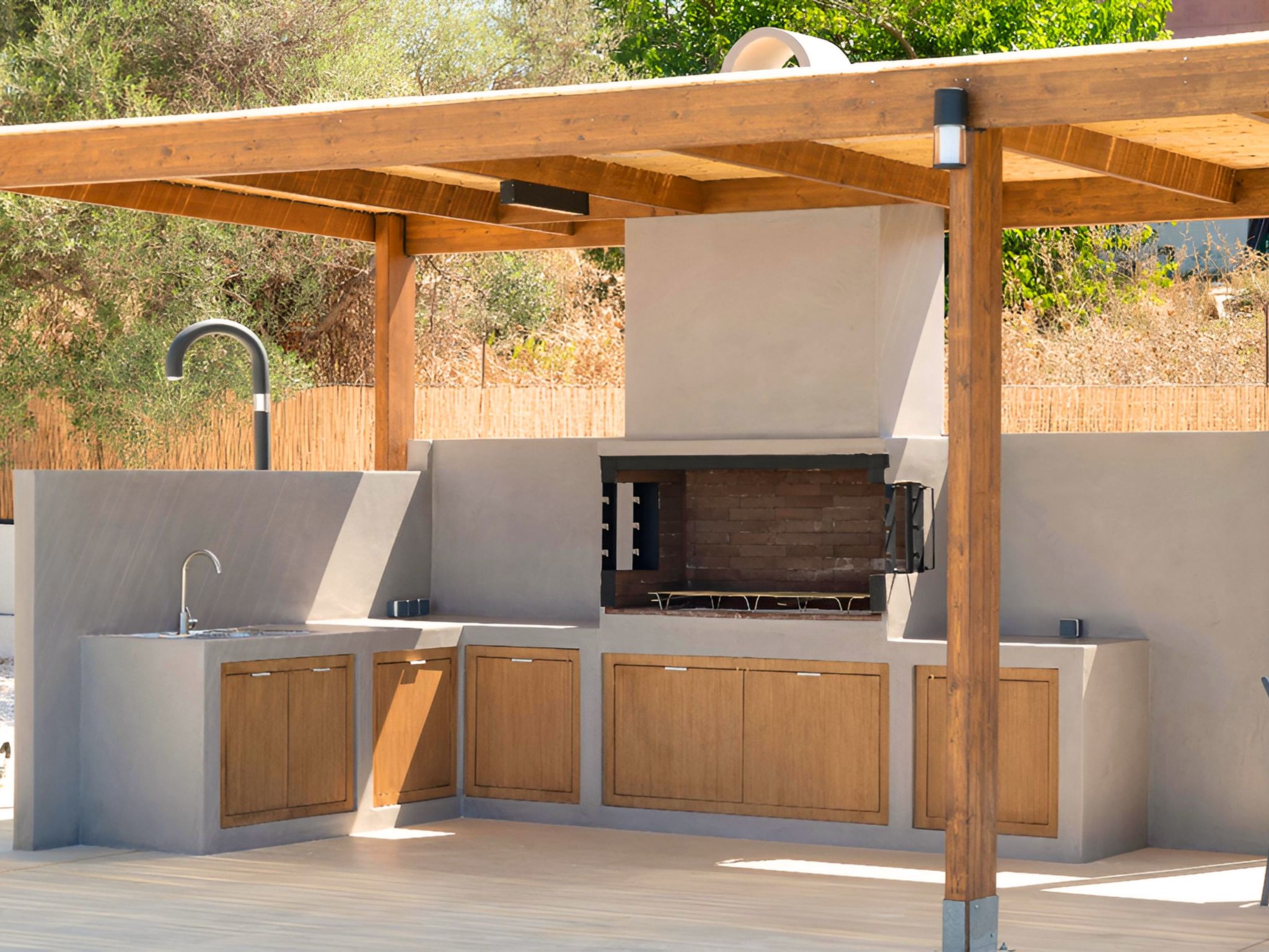 "Vegghera Villa" mit Bergblick-Binnen