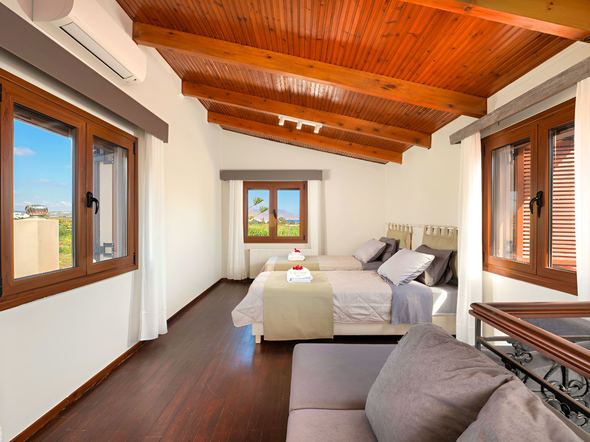 "Vegghera Villa" mit Bergblick-Binnen