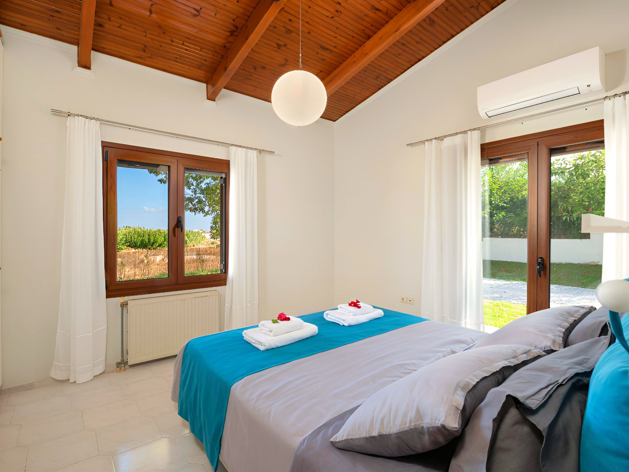 "Vegghera Villa" mit Bergblick-Binnen