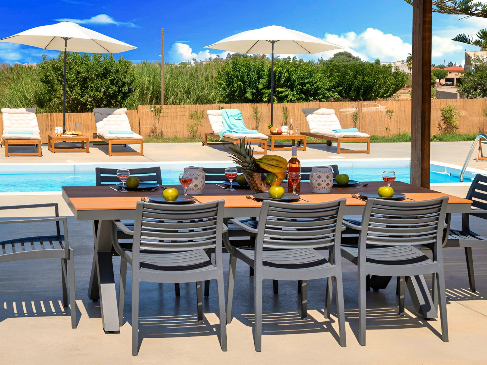 "Vegghera Villa" mit Bergblick-Binnen