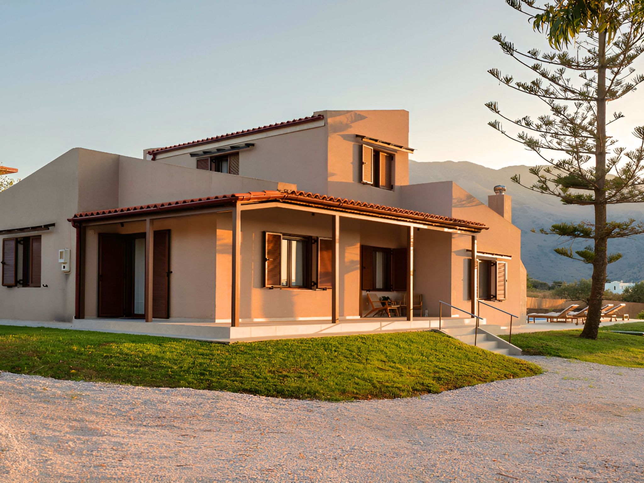 "Vegghera Villa" mit Bergblick-Binnen