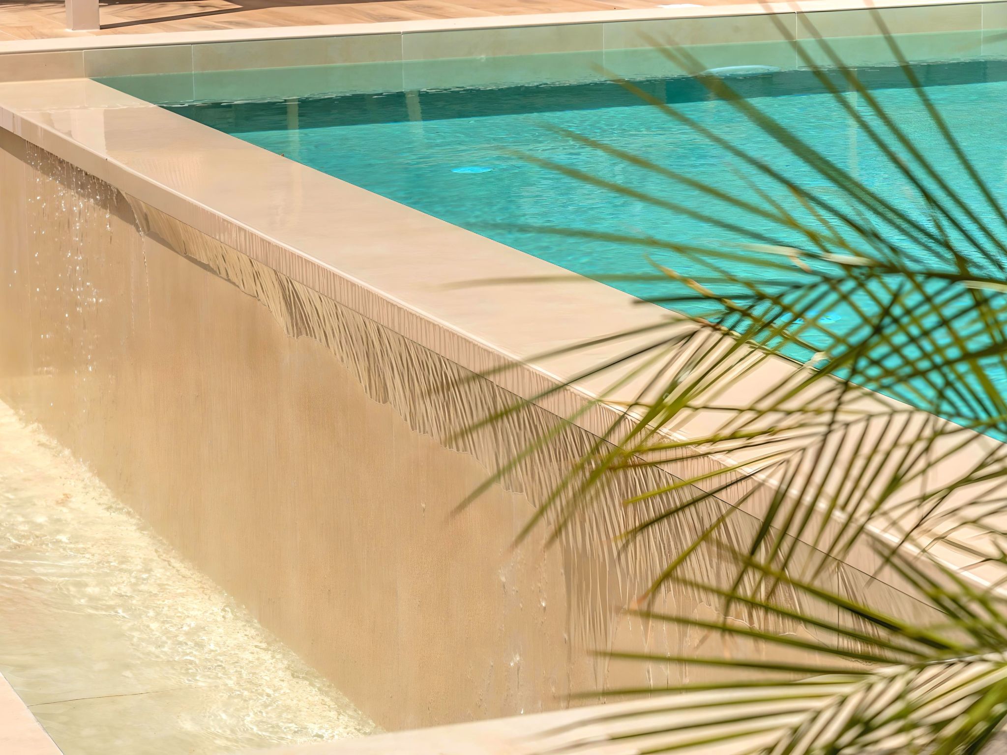 Hidden Gem Villa Pool und Jaccuzzi-Binnen