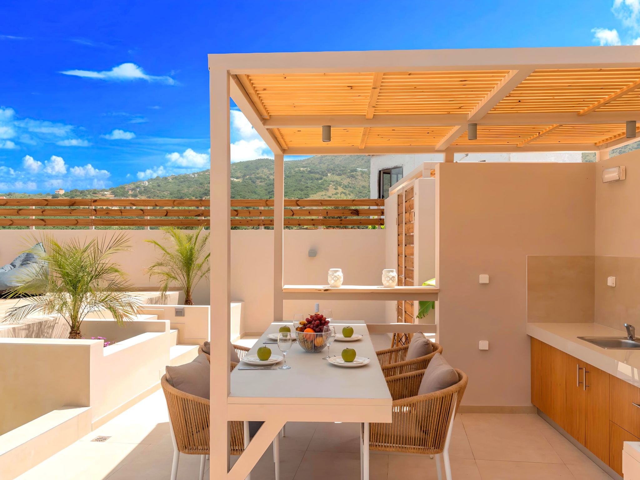 Hidden Gem Villa Pool und Jaccuzzi-Binnen