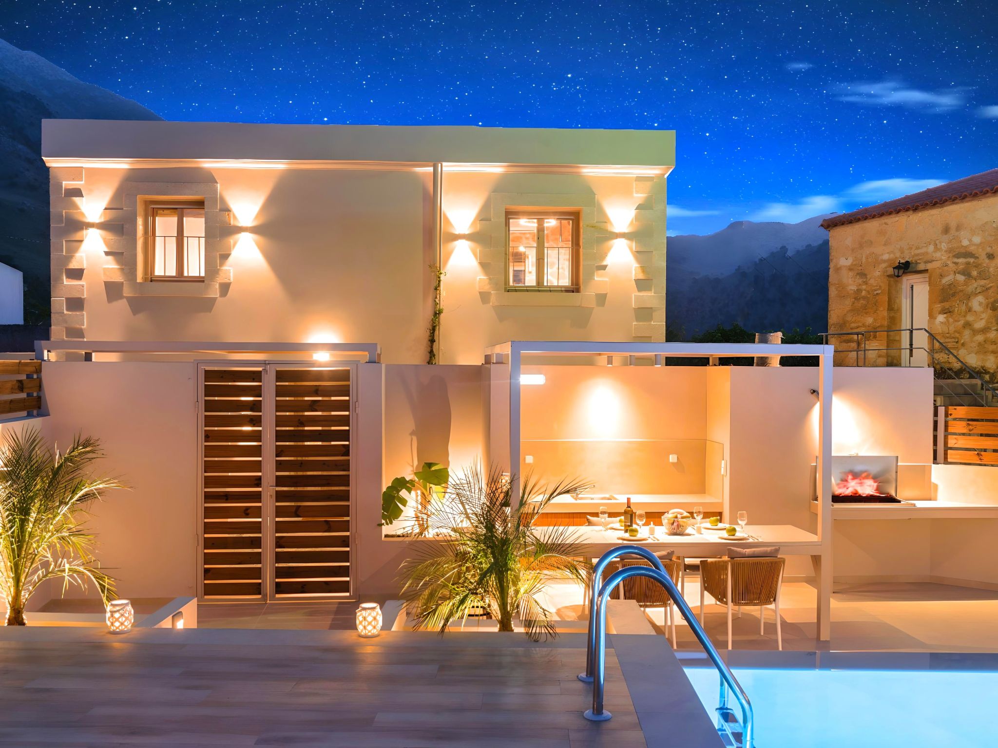 Hidden Gem Villa met privézwembad en jacuzzi bij Georgioupoli - foto 39