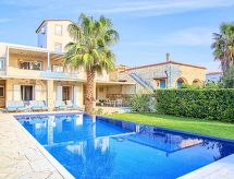 Ruim vrijstaand huis voor 15 personen met privézwembad op 500m van zee in Georgioupoli - thumbnail 4