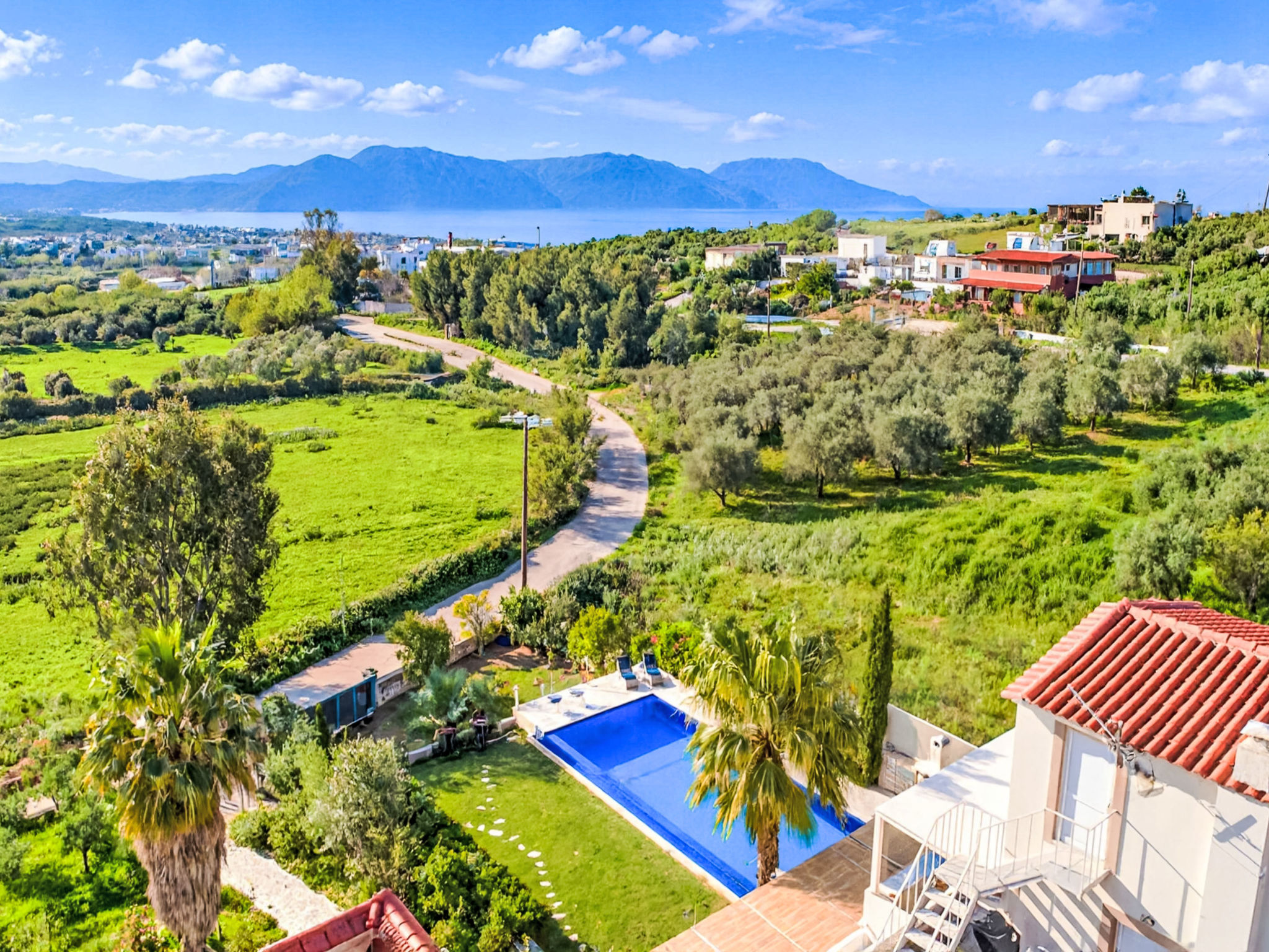 Für 15 Personen in Draia, Kreta (West-Kreta) - Buiten