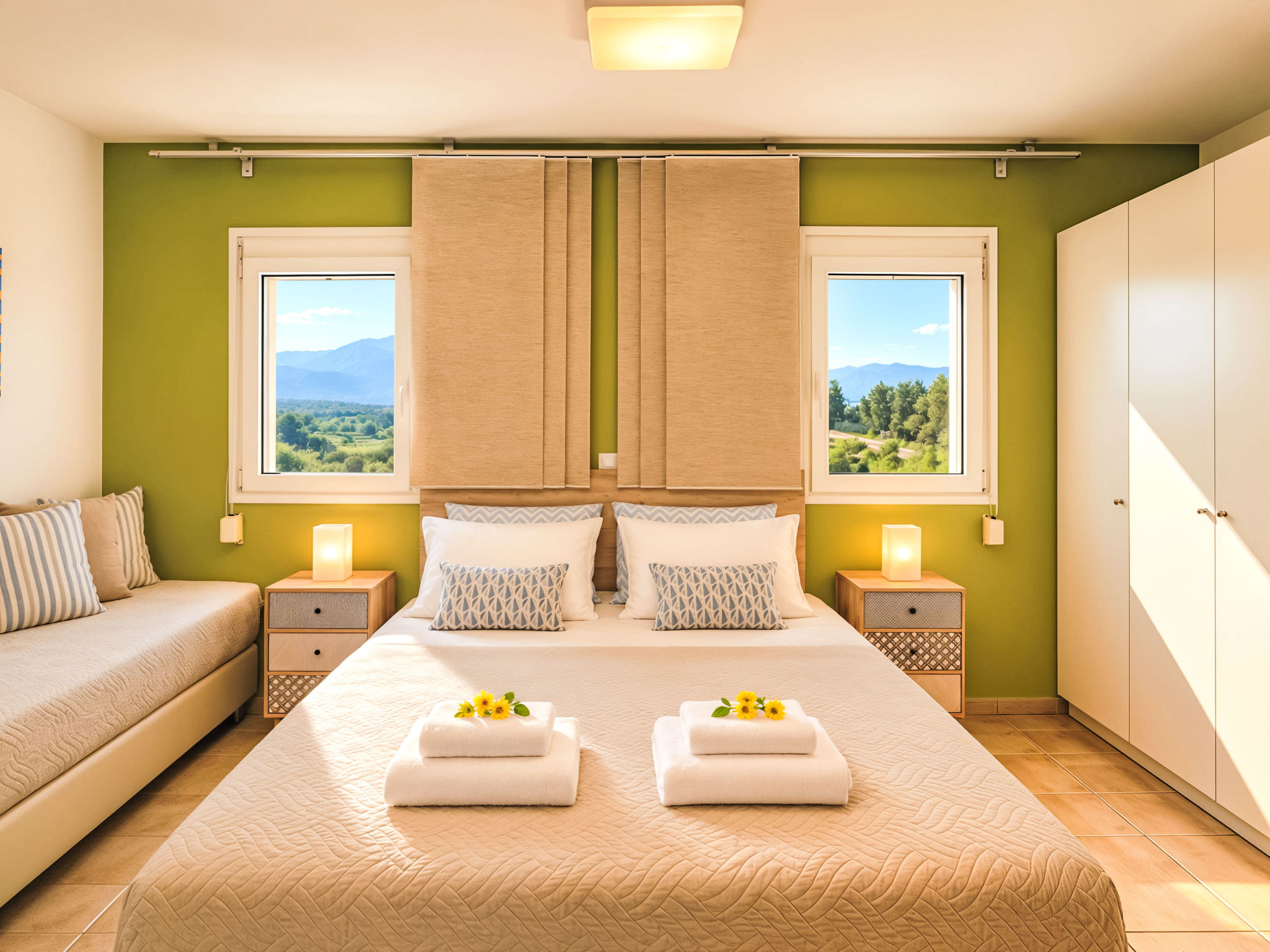 Für 15 Personen in Draia, Kreta (West-Kreta) - Binnen