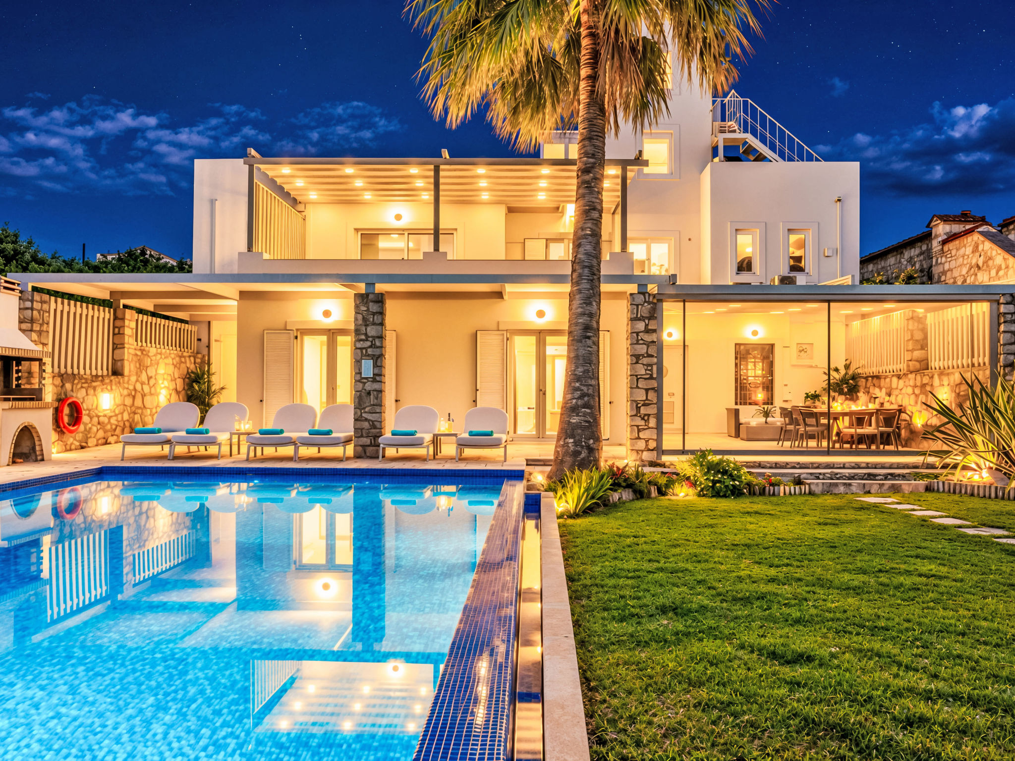 Für 15 Personen in Draia, Kreta (West-Kreta) - Buiten