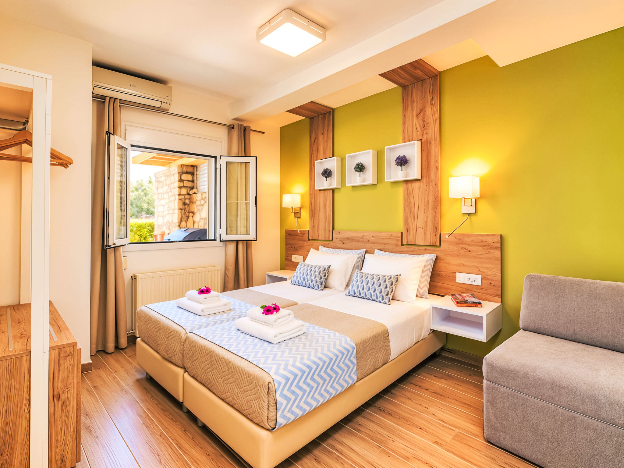 Für 15 Personen in Draia, Kreta (West-Kreta) - Binnen