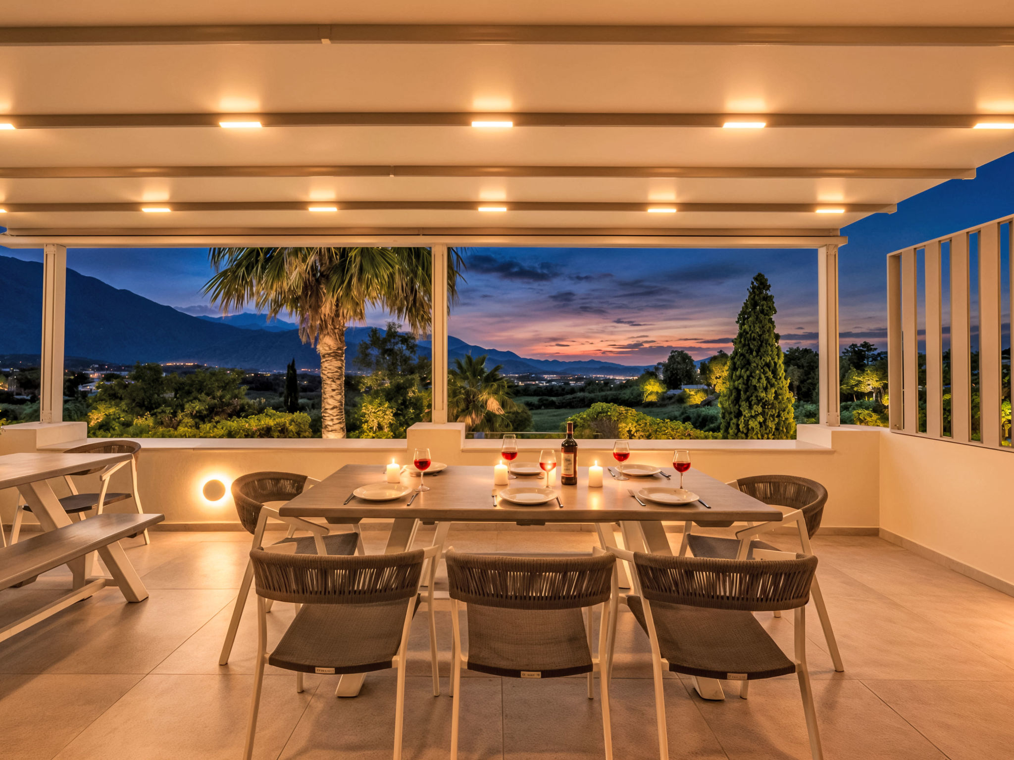 Für 15 Personen in Draia, Kreta (West-Kreta) - Buiten