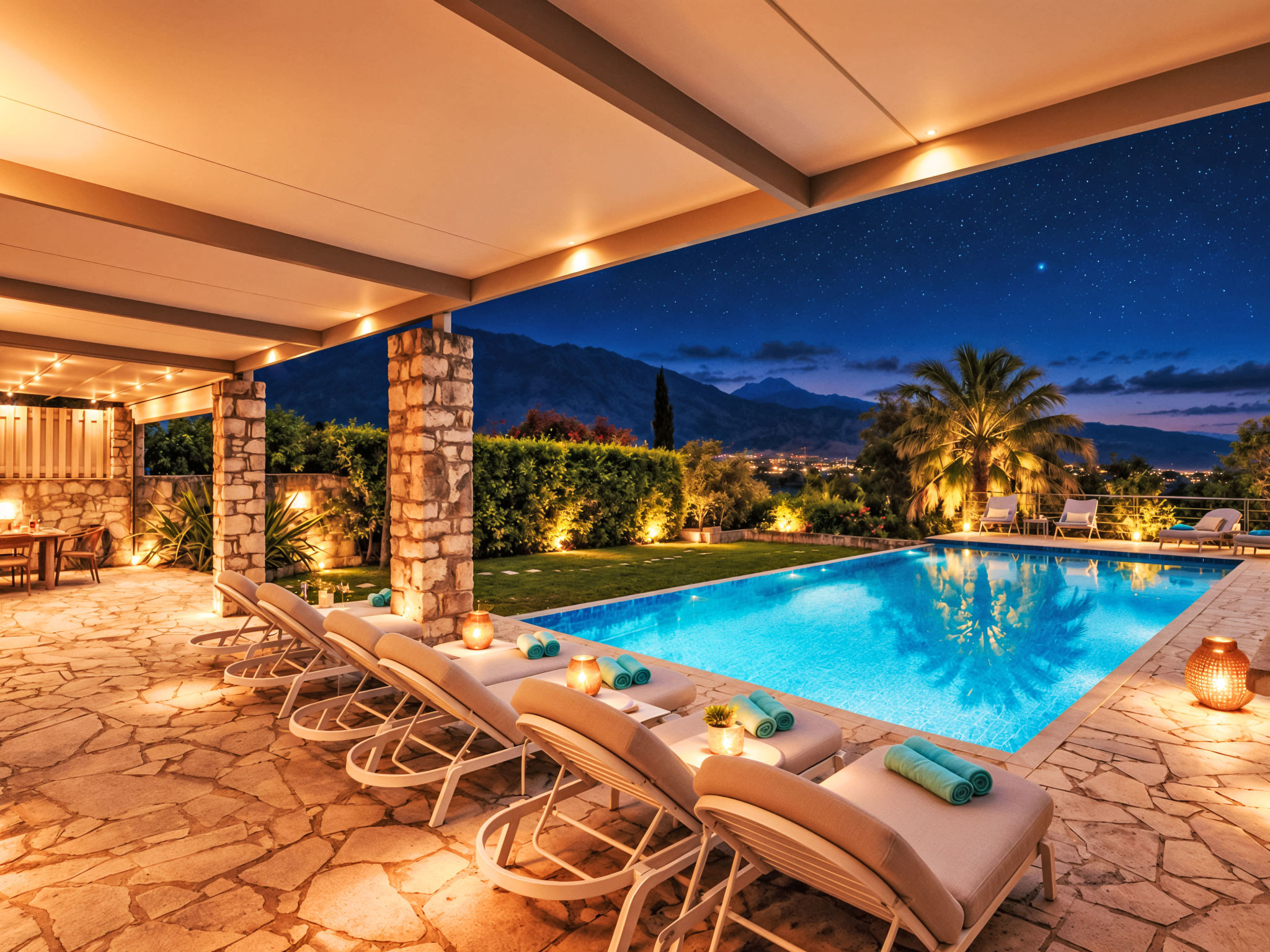 Für 15 Personen in Draia, Kreta (West-Kreta) - Buiten