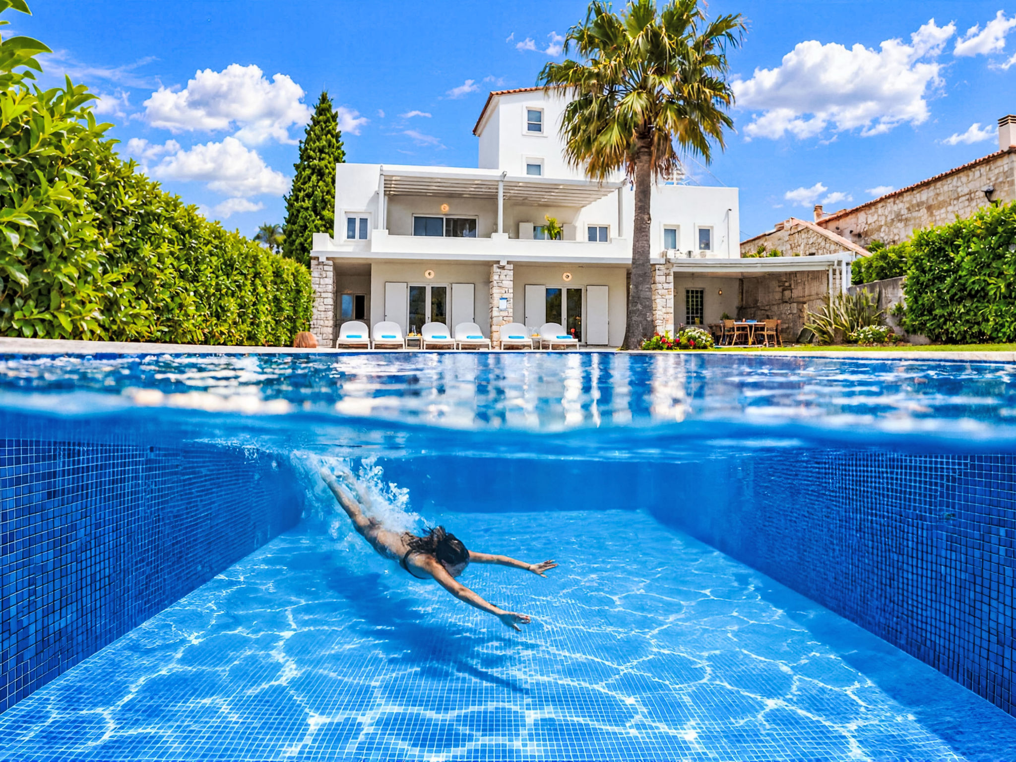 Für 15 Personen in Draia, Kreta (West-Kreta)