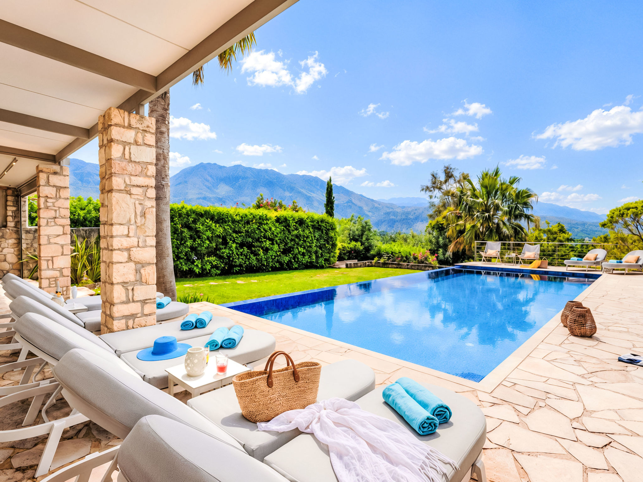 Für 15 Personen in Draia, Kreta (West-Kreta) - Buiten
