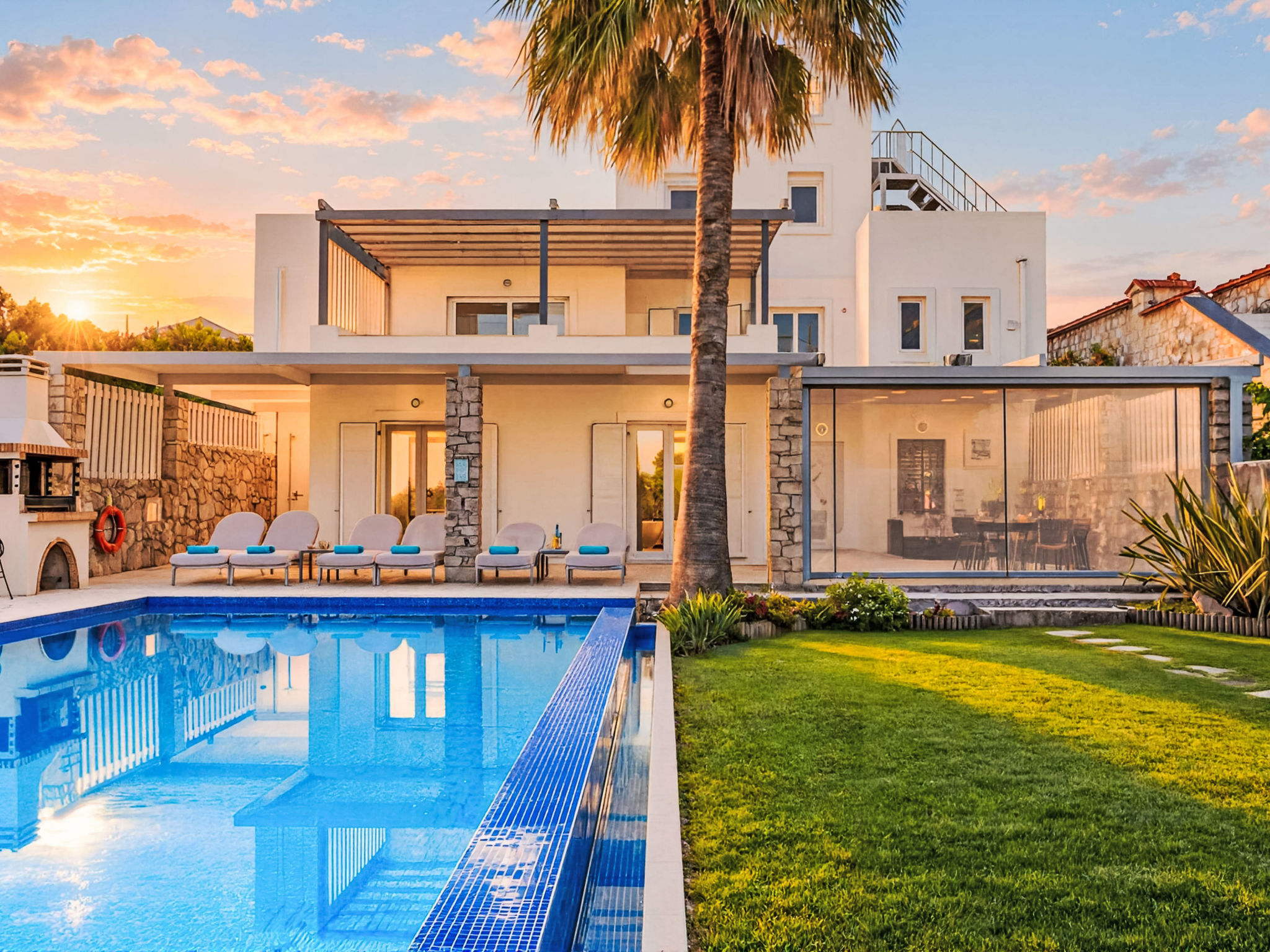 Für 15 Personen in Draia, Kreta (West-Kreta)