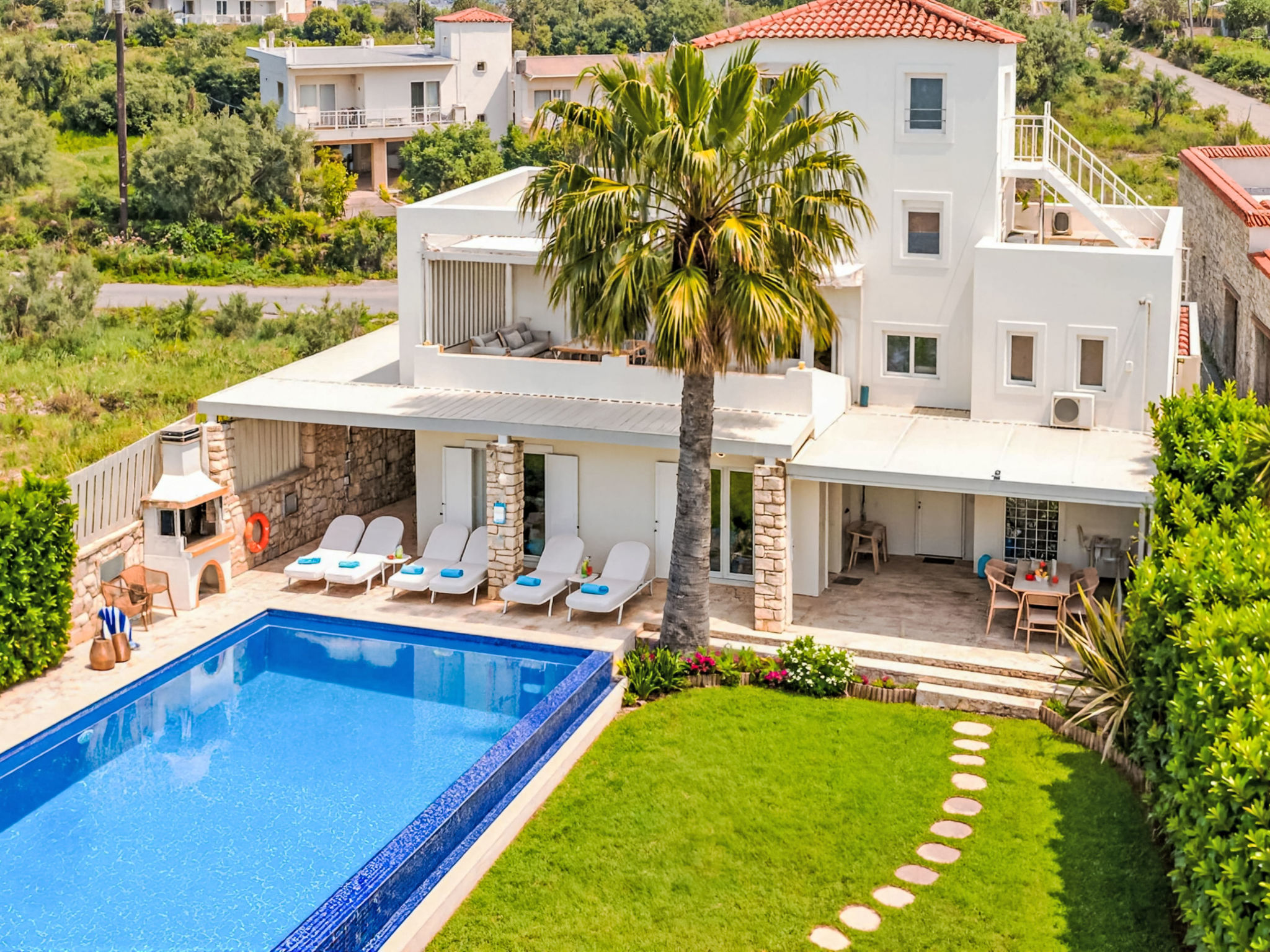 Für 15 Personen in Draia, Kreta (West-Kreta) - Binnen