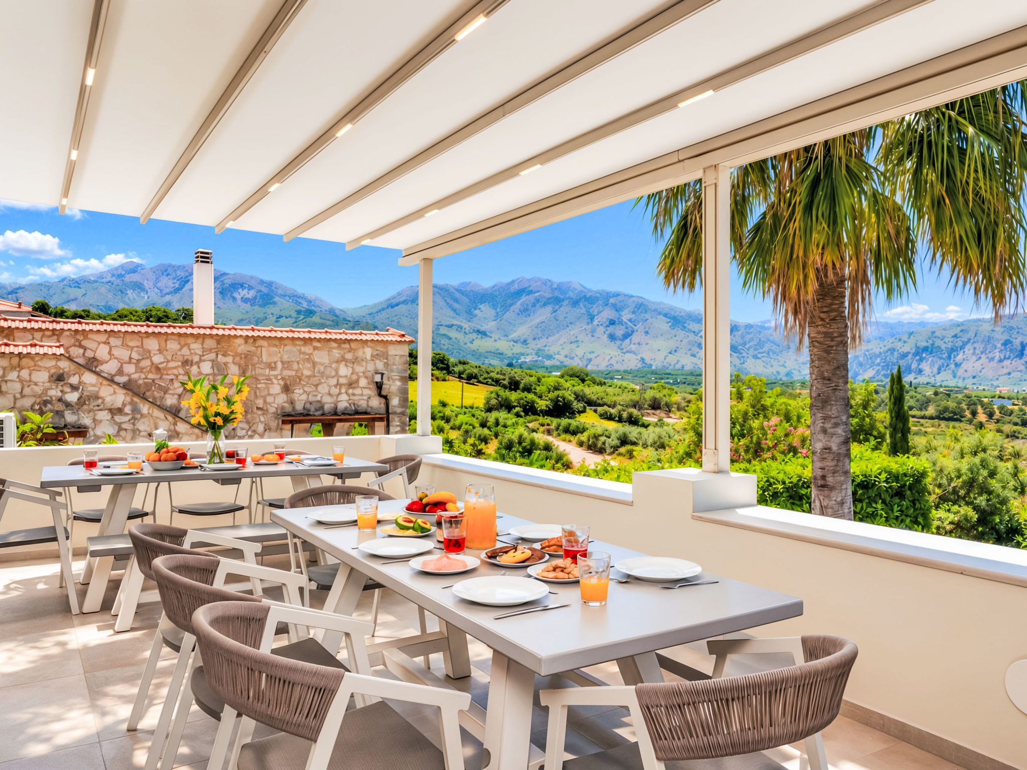 Für 15 Personen in Draia, Kreta (West-Kreta) - Buiten