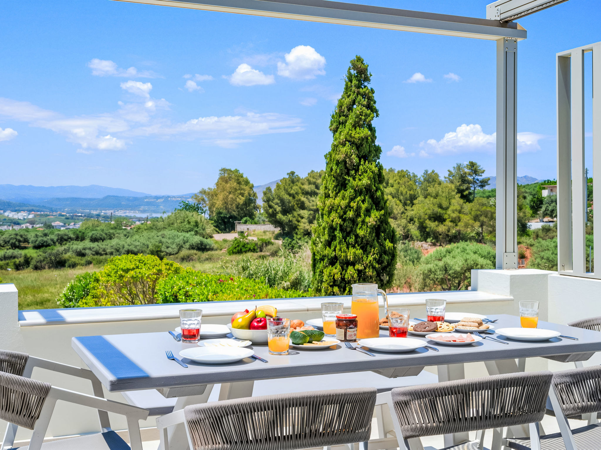 Für 15 Personen in Draia, Kreta (West-Kreta) - Buiten